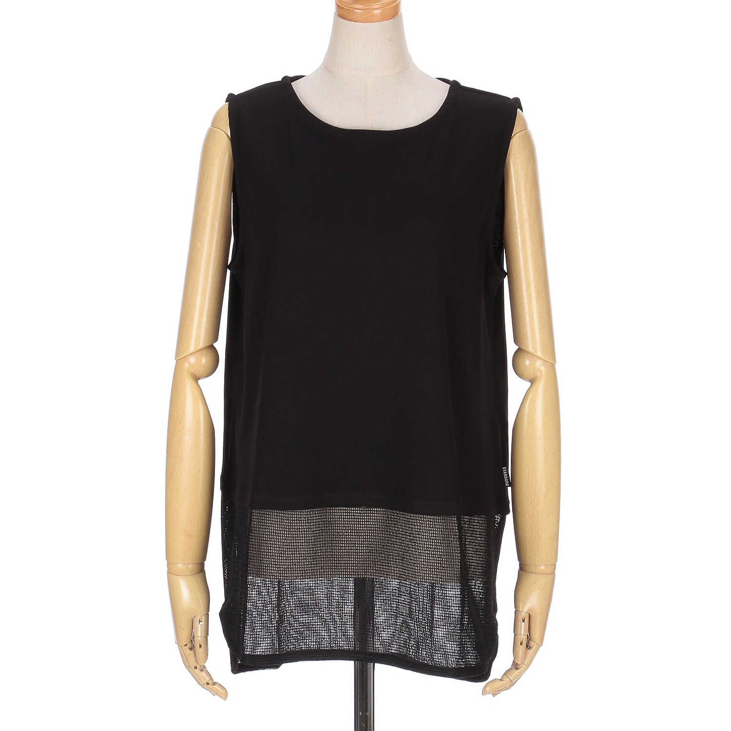 GENTIL メッシュ切替テレコタンク - 画像11