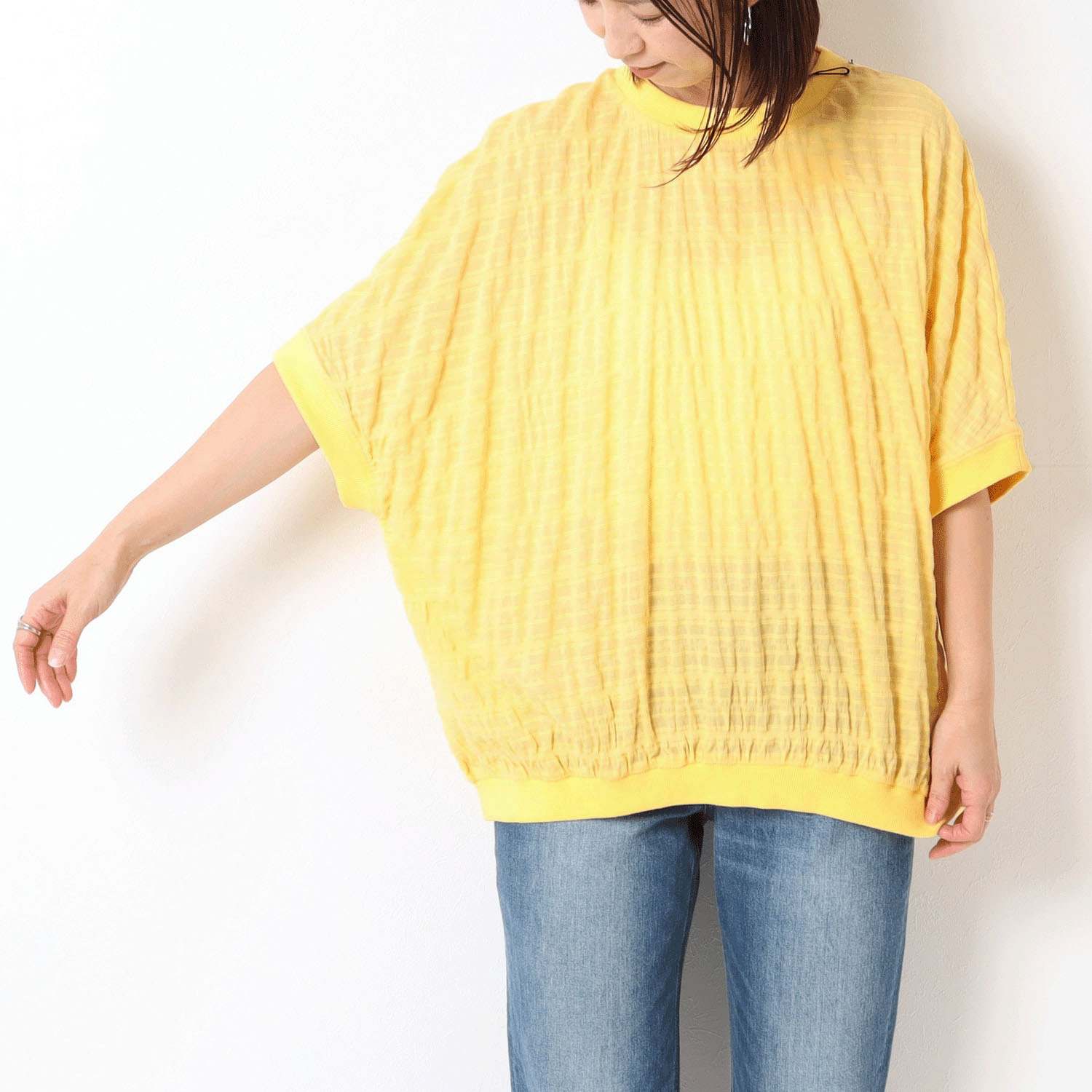 le colis シャーリングドルマンプルオーバー - 画像1