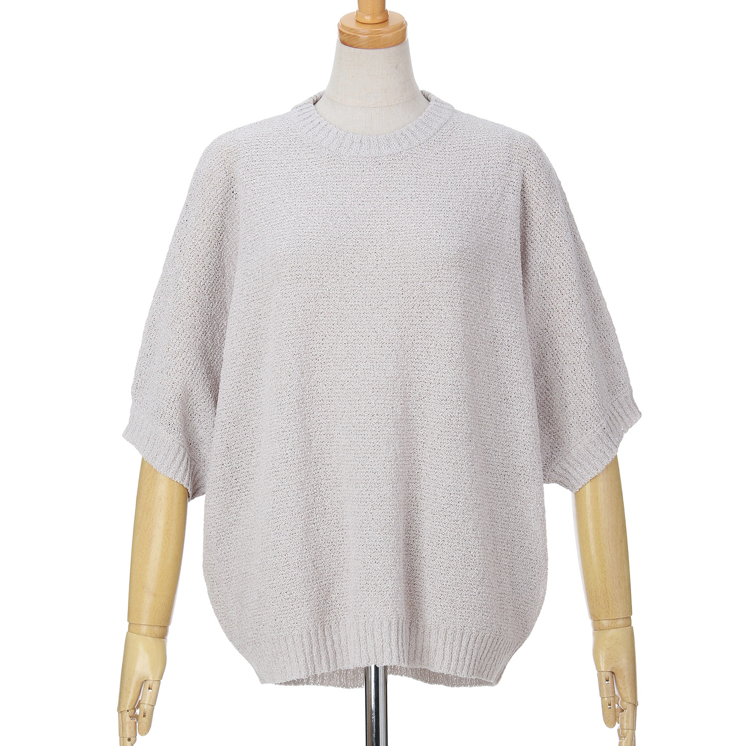 le colis ラメブークレードルマンプルオーバー - 画像5