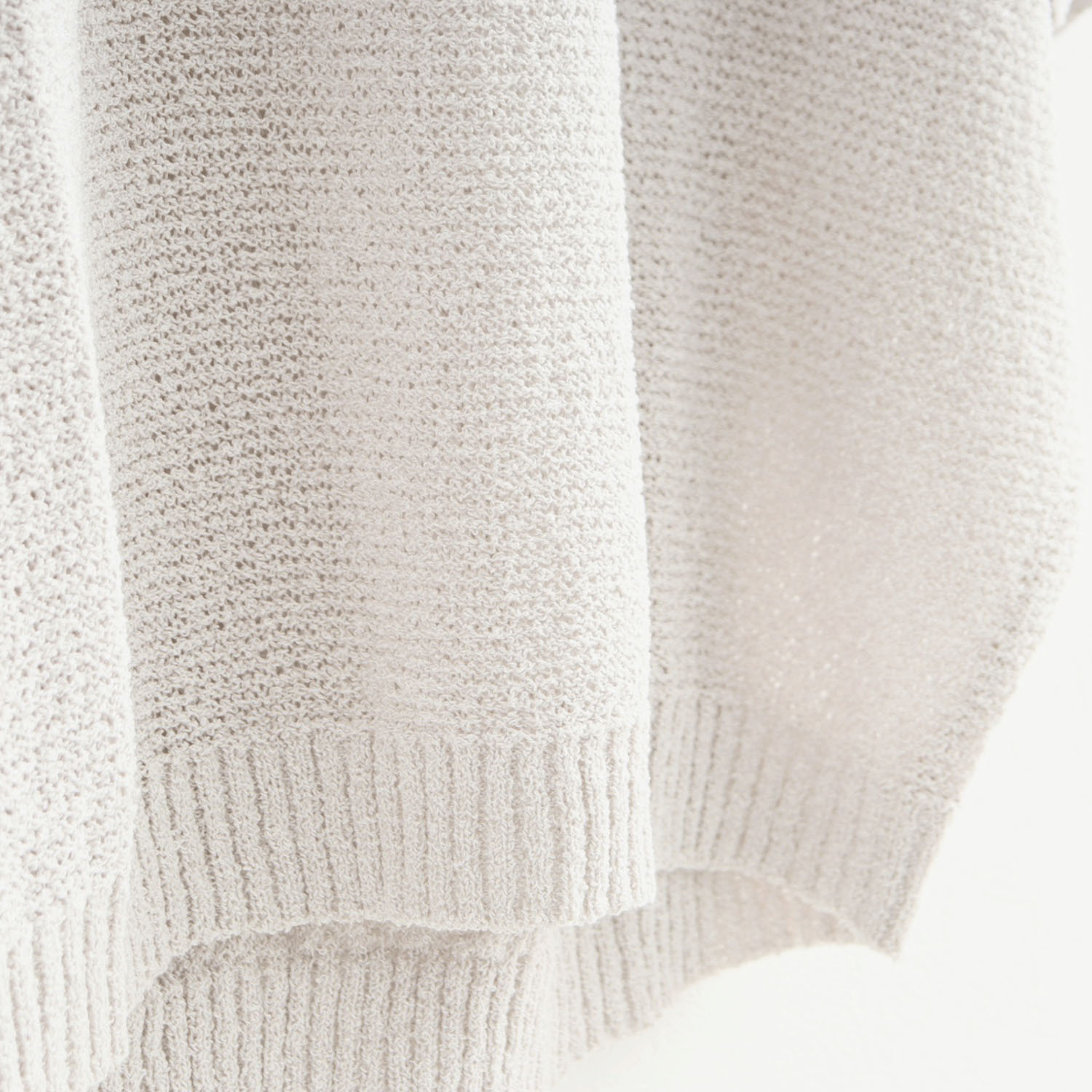 le colis ラメブークレードルマンプルオーバー - 画像8