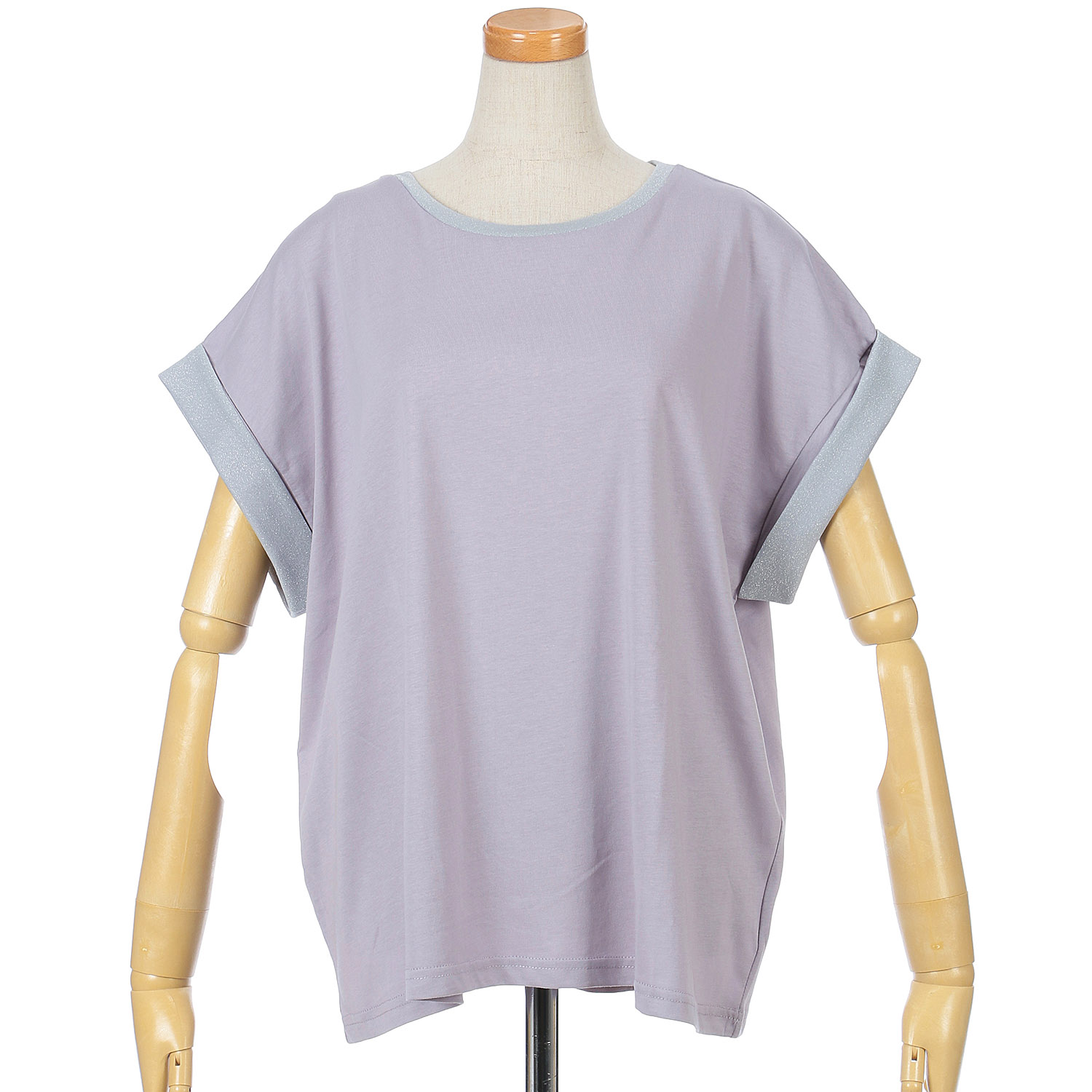 【Insta Live】le colis ラメ使いオトナTee - 画像6