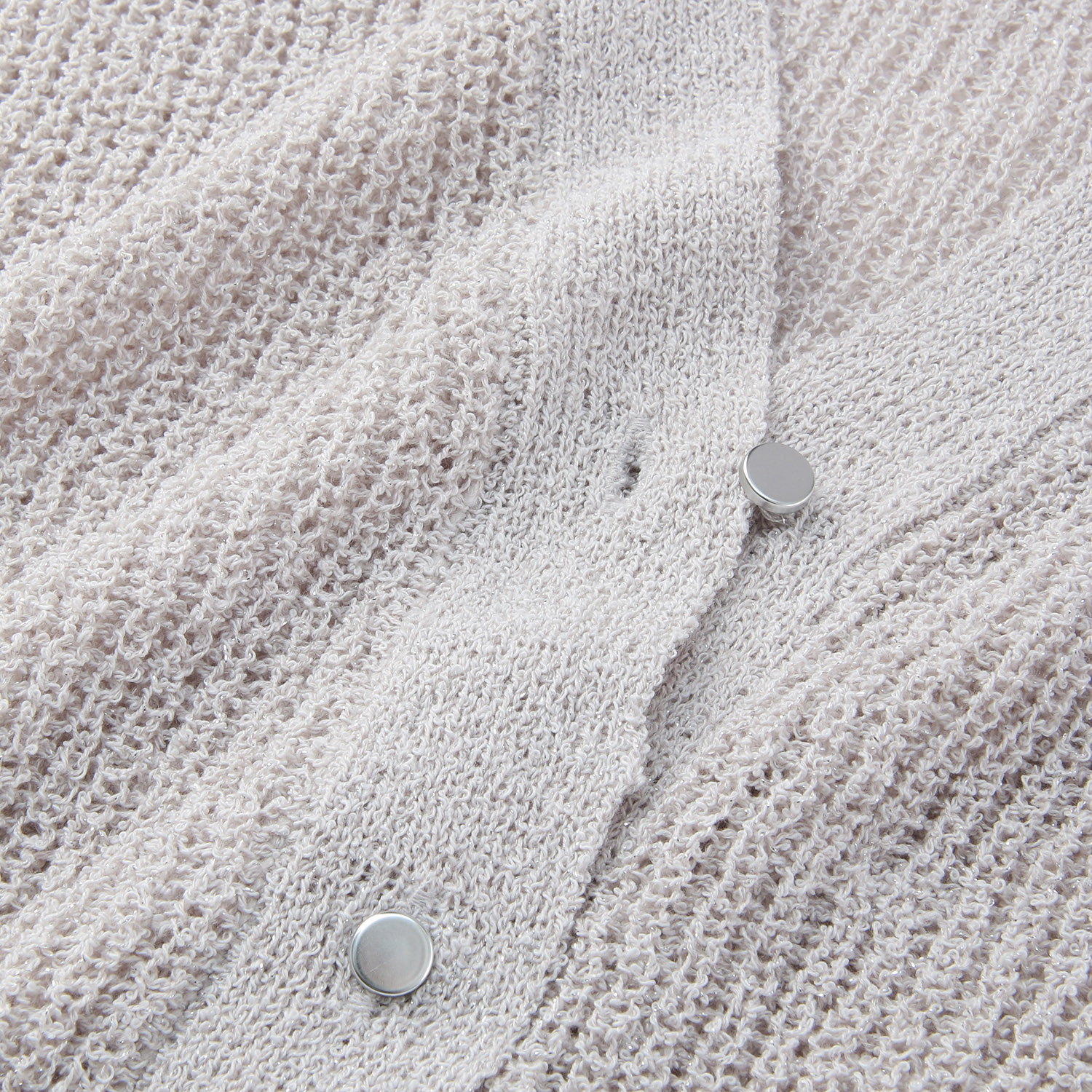 le colis ラメブークレーベスト - 画像4