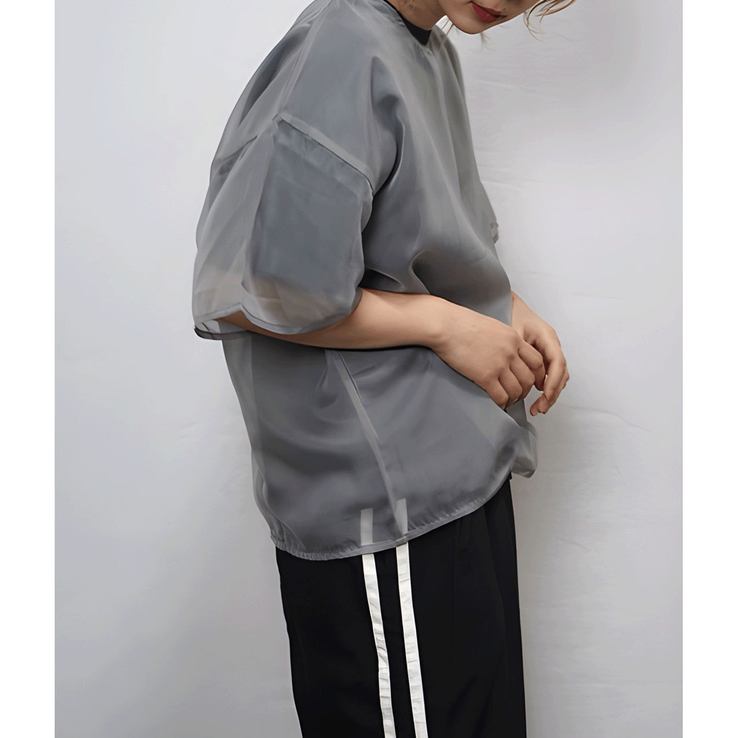 【ETONET限定】fu－dueka：： 2枚重ねTee - 画像4