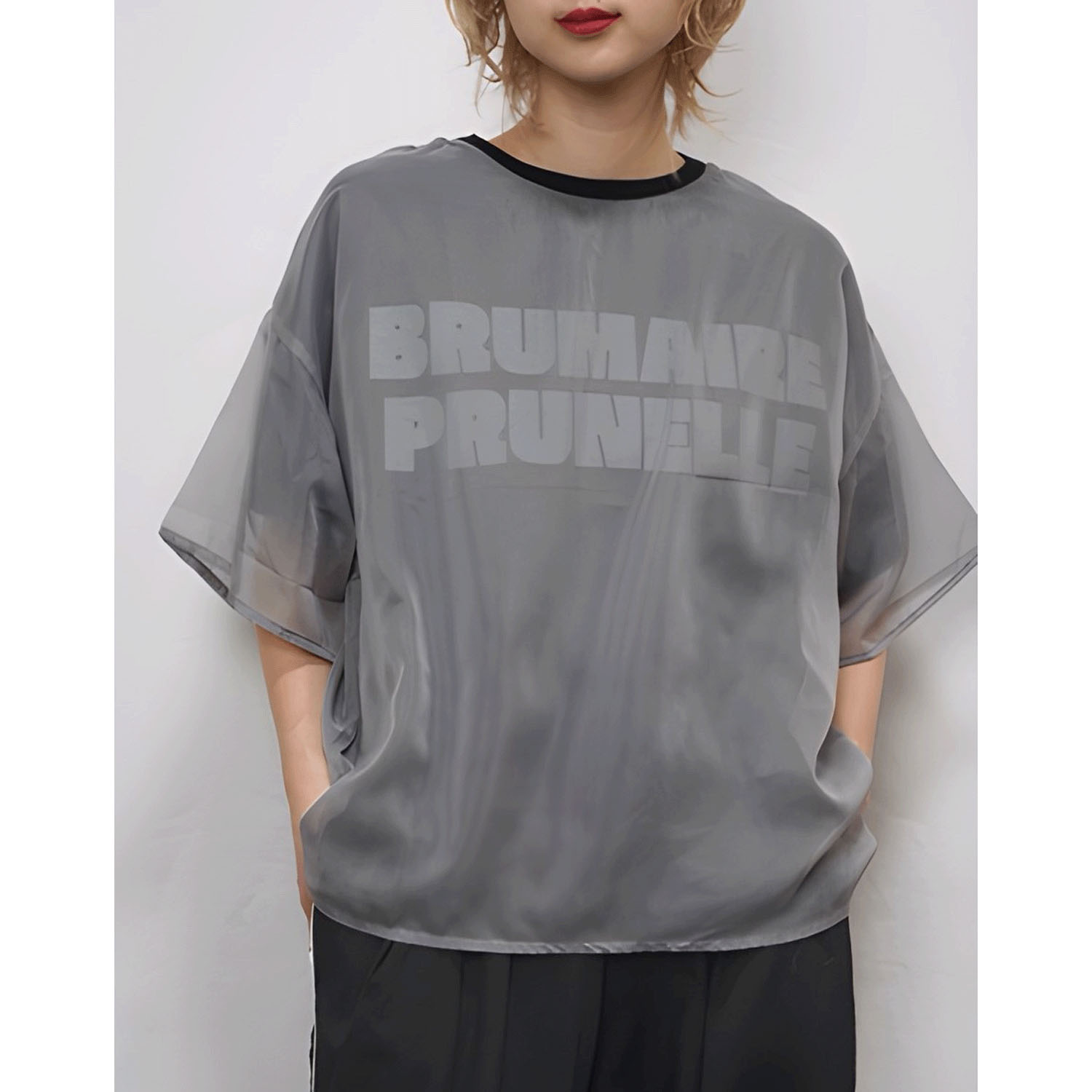 【ETONET限定】fu－dueka：： 2枚重ねTee - 画像1