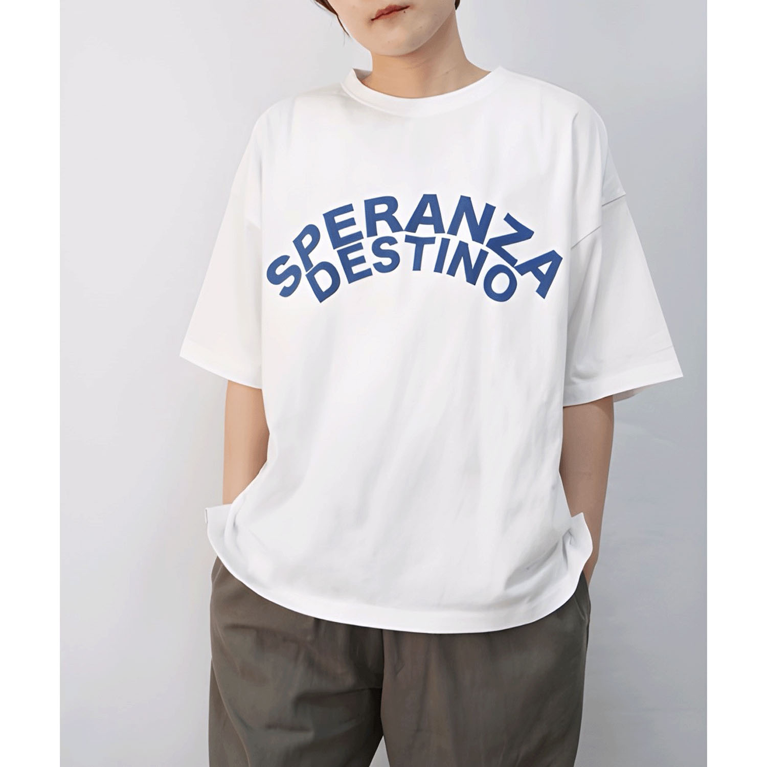 【ETONET限定】fu－dueka：： 6分袖プリントTee - 画像15