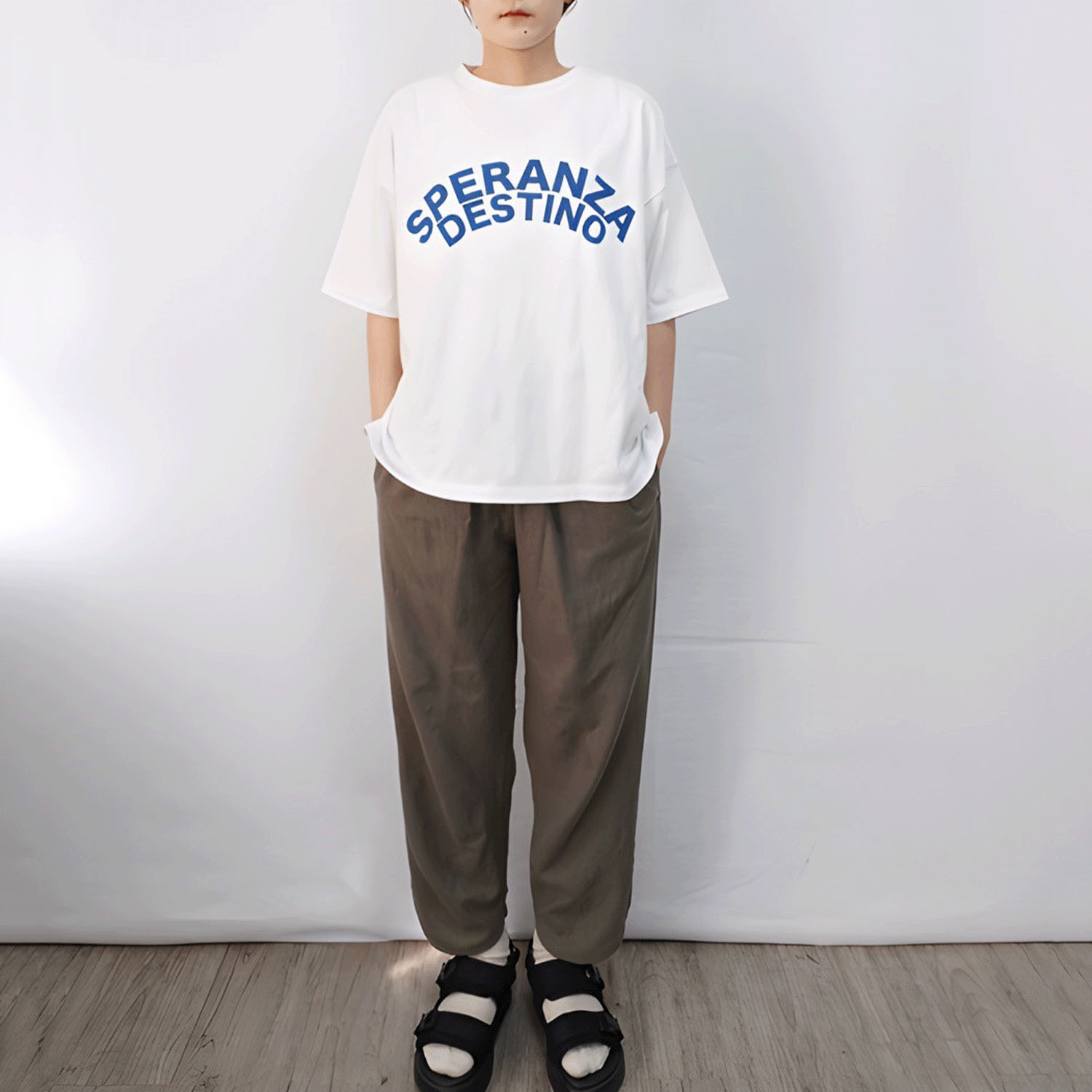 【ETONET限定】fu－dueka：： 6分袖プリントTee - 画像16