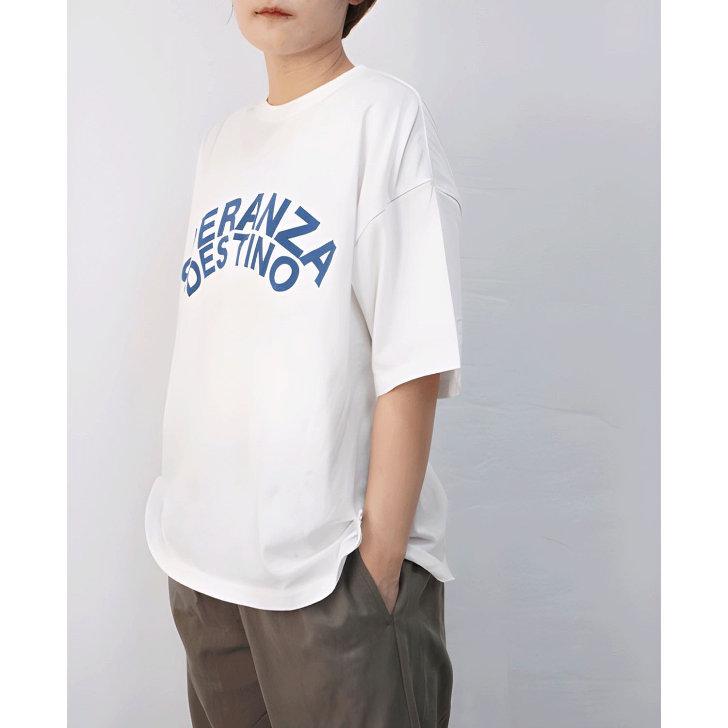 【ETONET限定】fu－dueka：： 6分袖プリントTee - 画像17