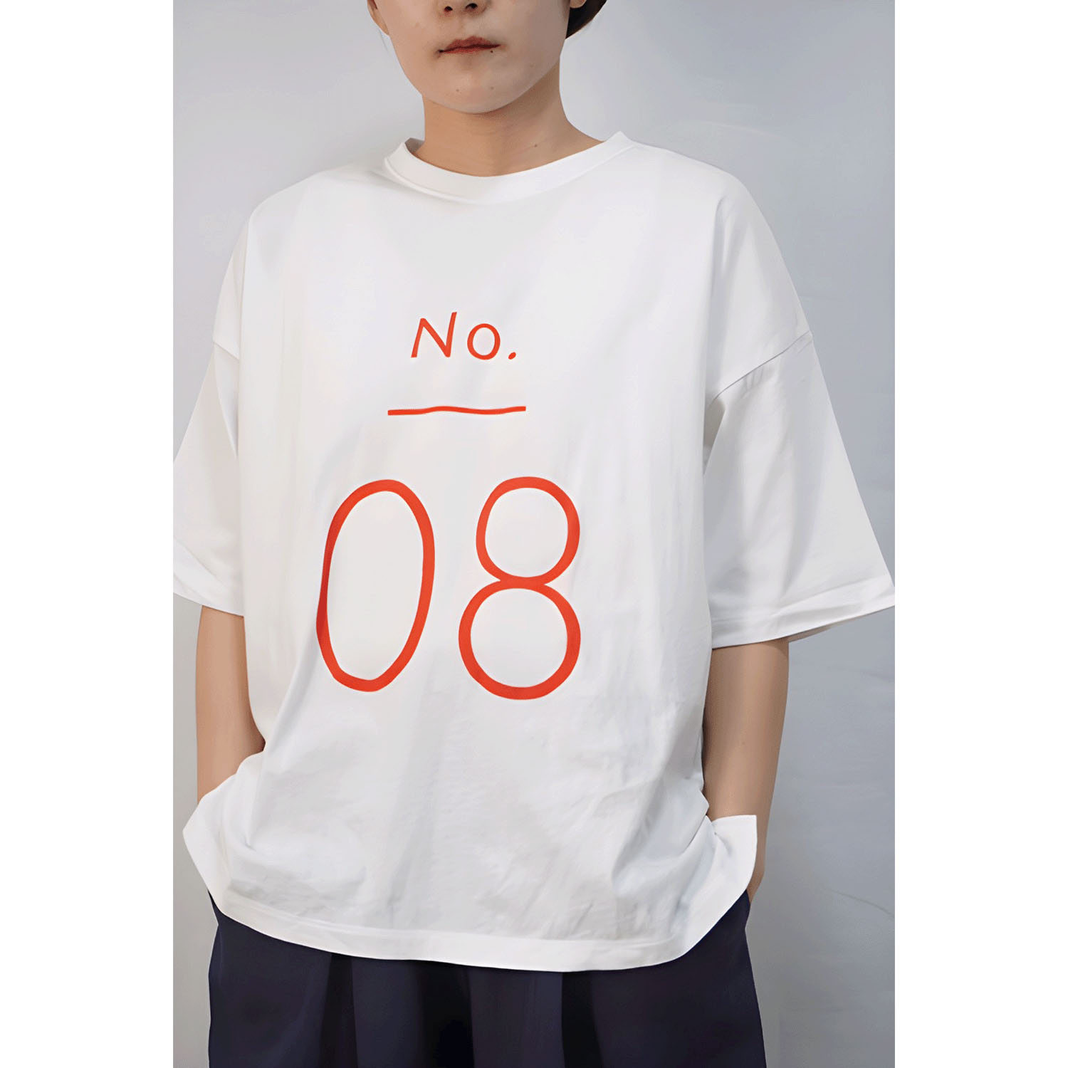 【ETONET限定】fu－dueka：： 6分袖プリントTee - 画像22