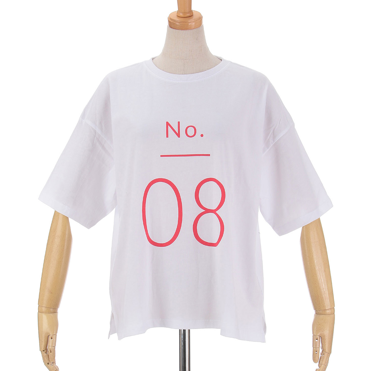 【ETONET限定】fu－dueka：： 6分袖プリントTee - 画像25