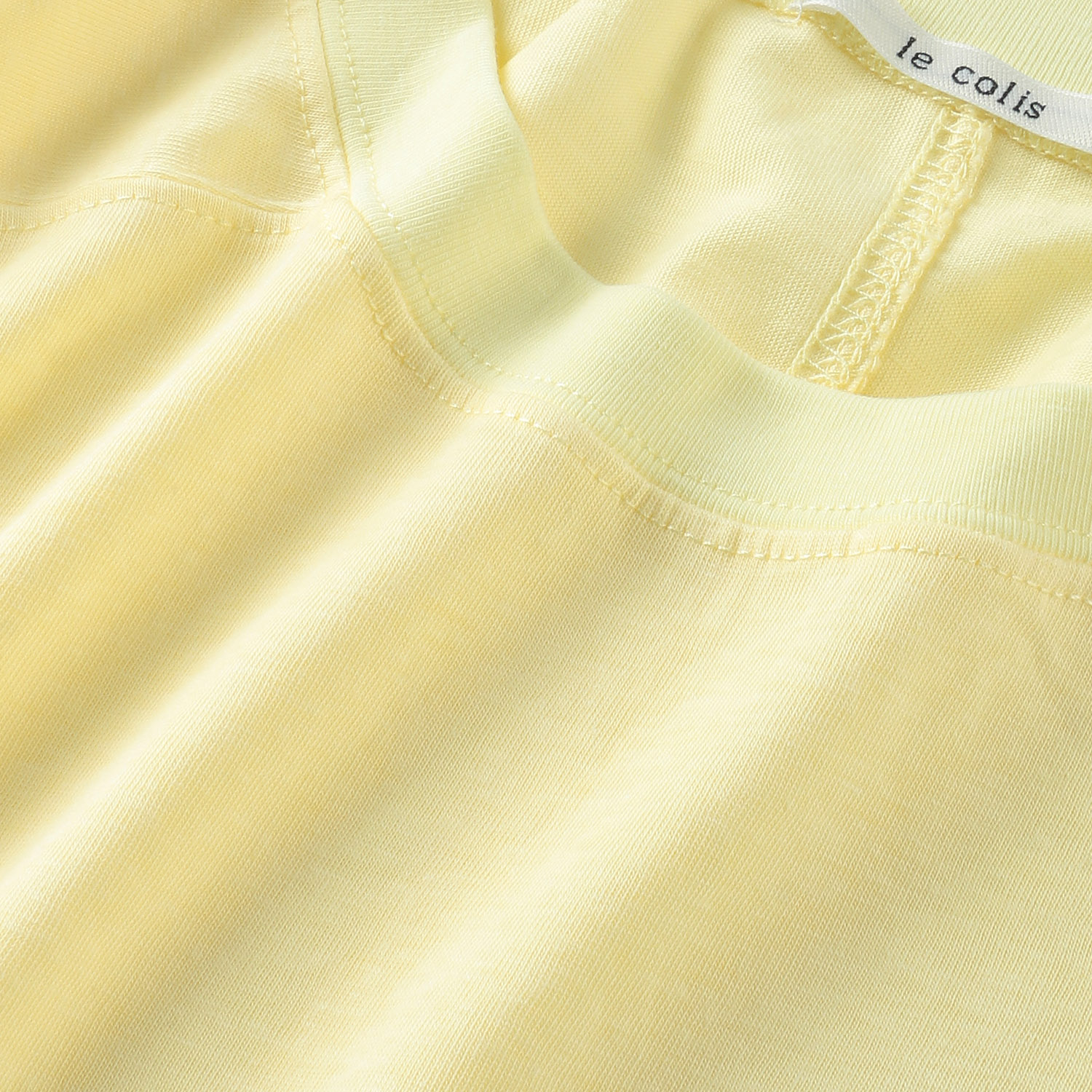 【Insta Live】le colis スラブ天竺ドルマンギャザープルオーバー - 画像7