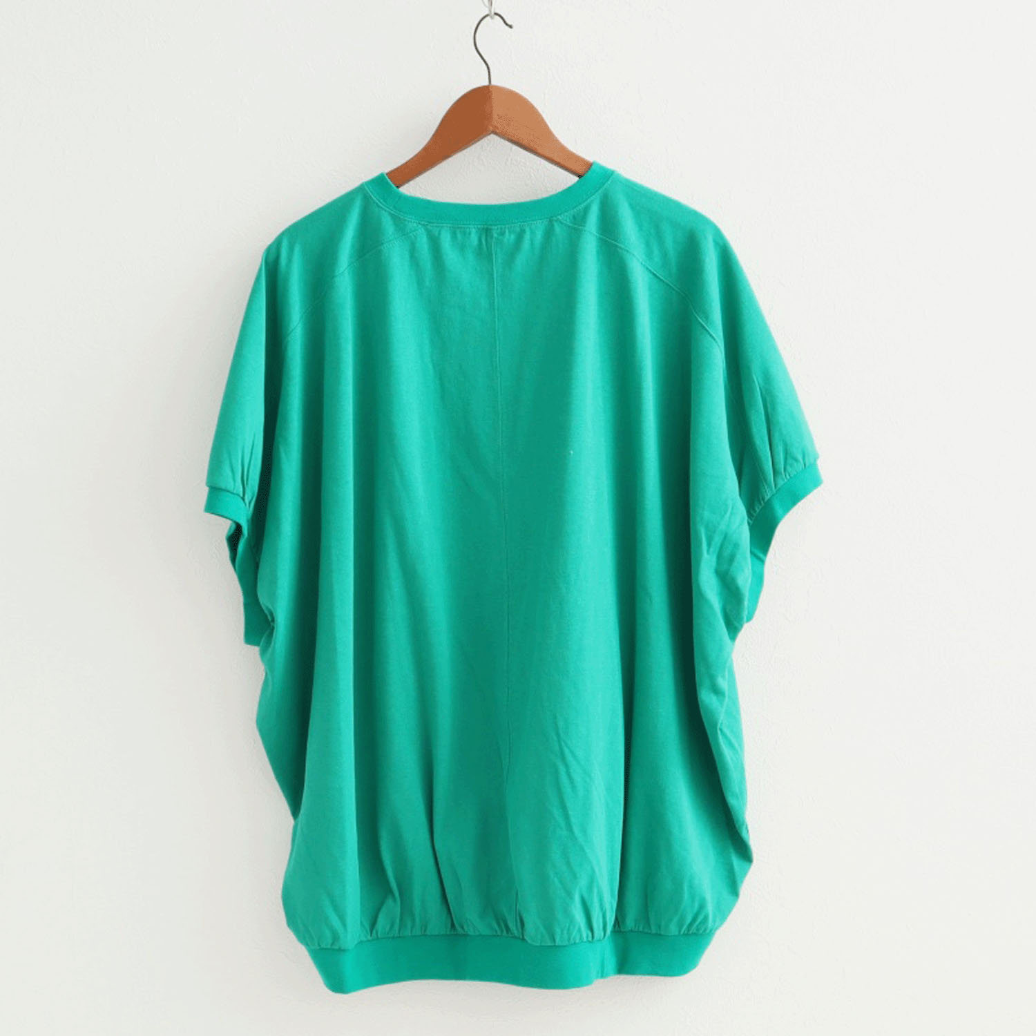 【Insta Live】le colis スラブ天竺ドルマンギャザープルオーバー - 画像10