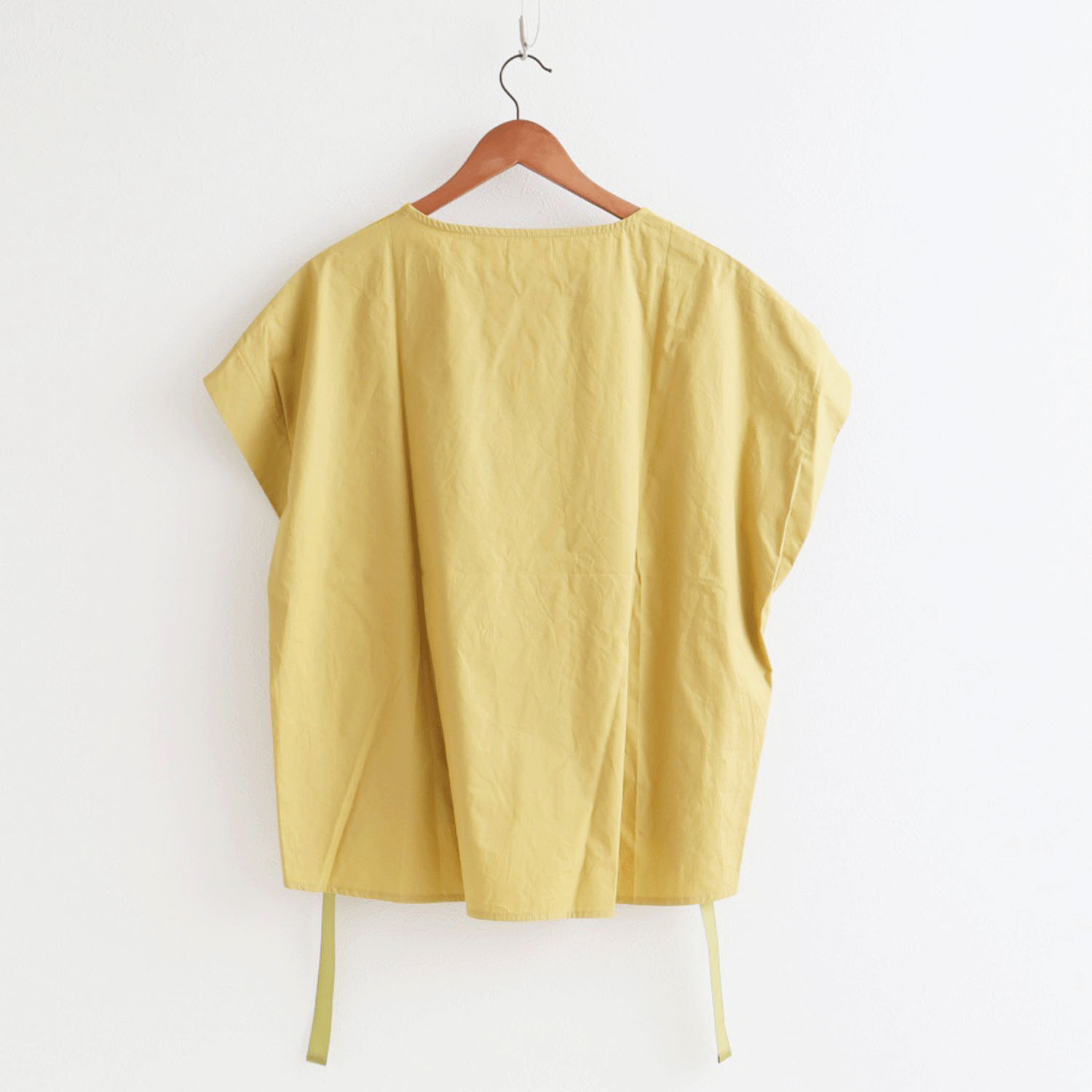 le colis シルケットライク前身布帛プルオーバー - 画像11