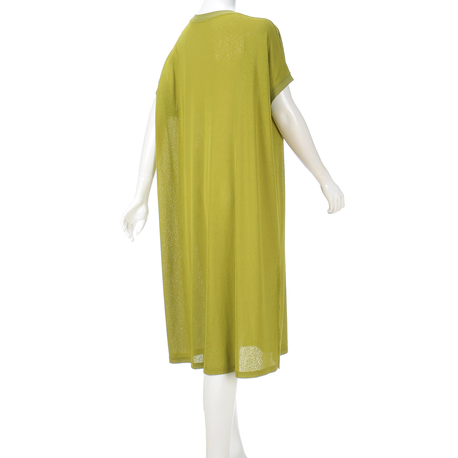 【Insta Live】le colis シアー梨地切替ワンピース - 画像8