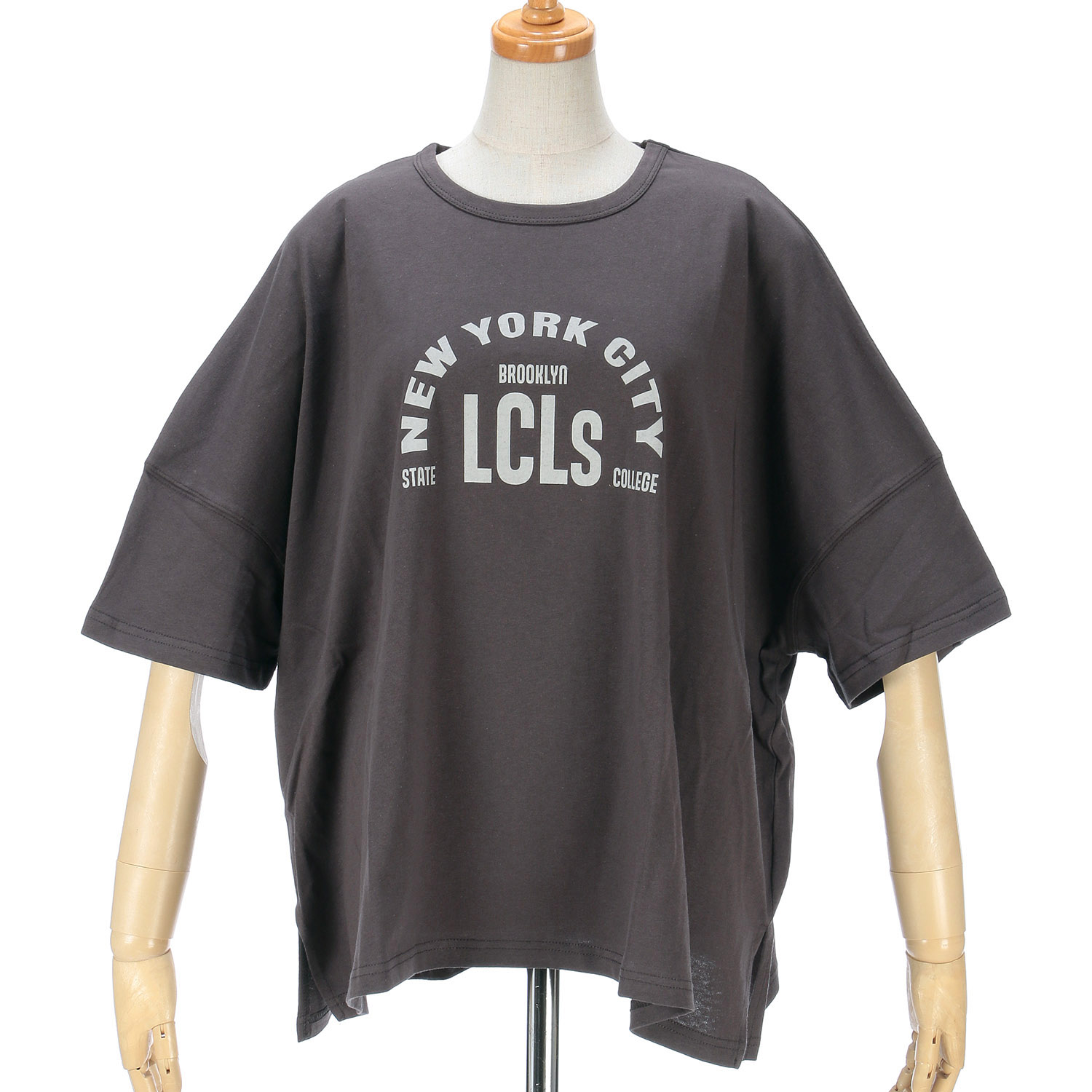 【Insta Live】le colis OE天竺ロゴワイドTee - 画像3