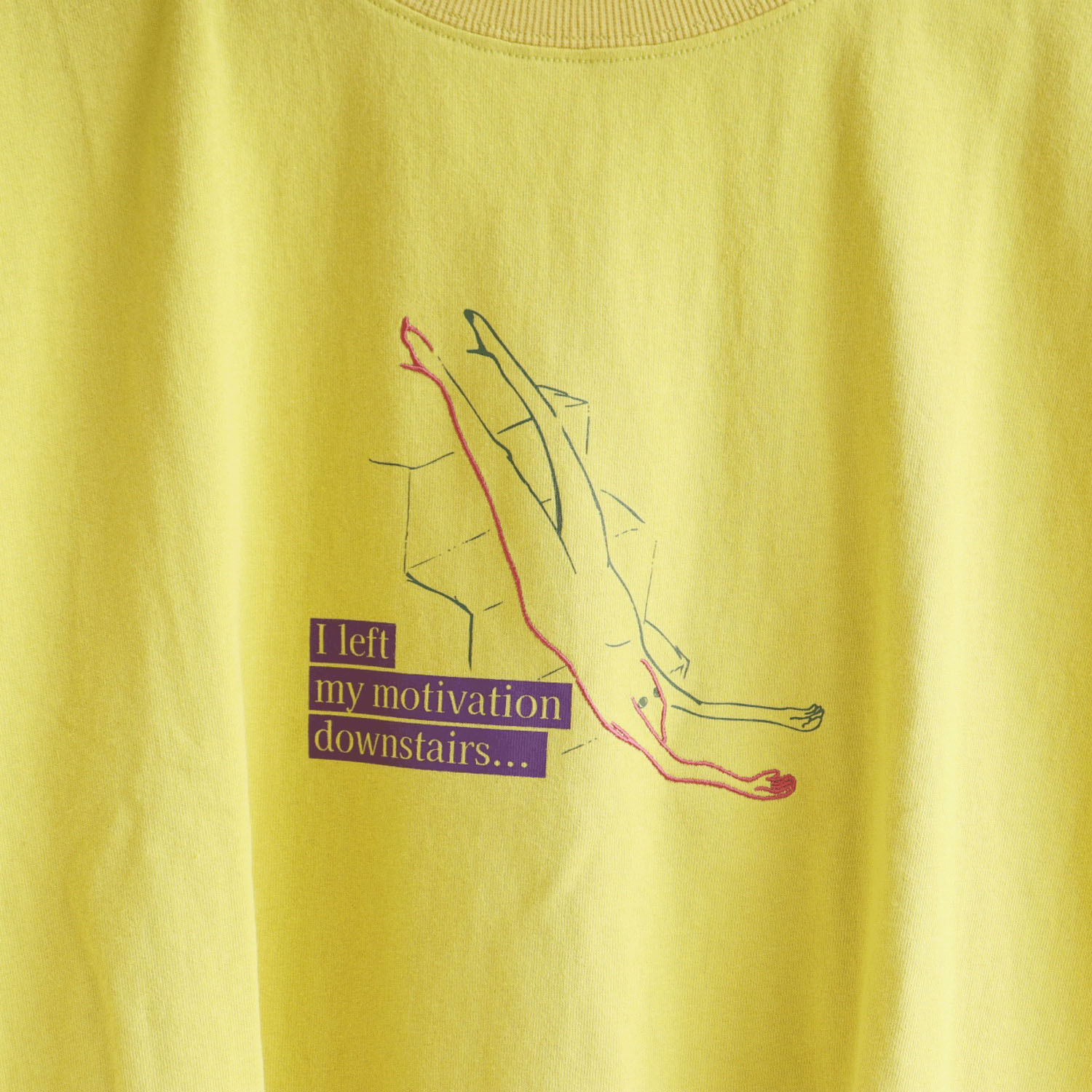 【Insta Live】le colis OE天竺ゆるイラストTEE - 画像16