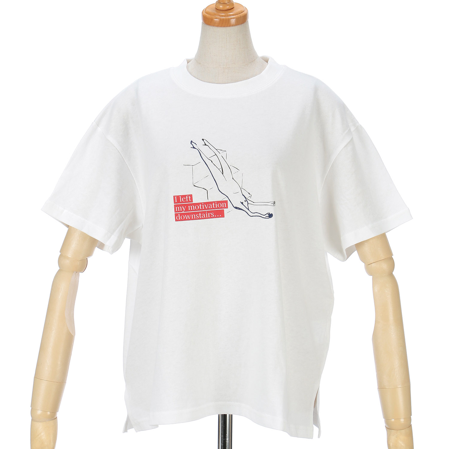 【Insta Live】le colis OE天竺ゆるイラストTEE - 画像8