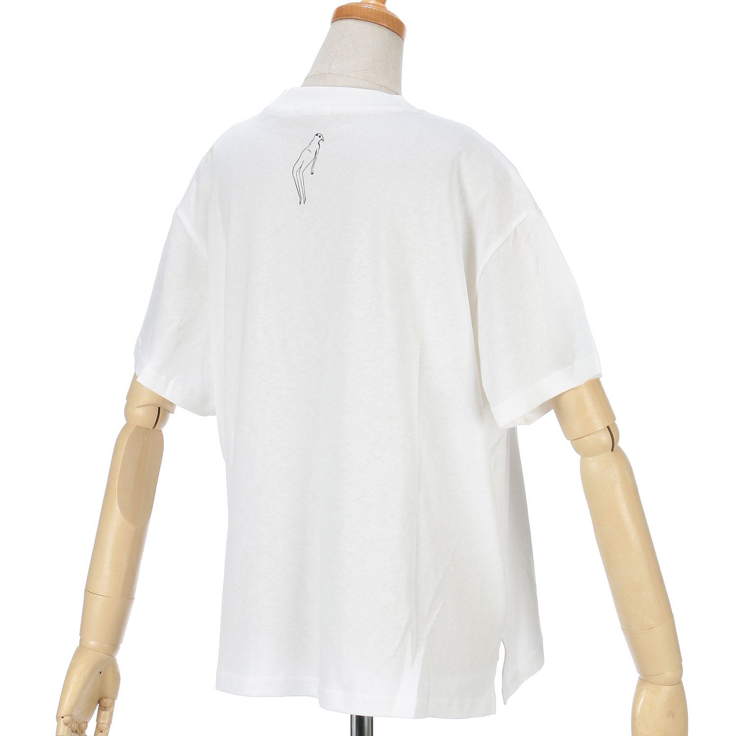 【Insta Live】le colis OE天竺ゆるイラストTEE - 画像10