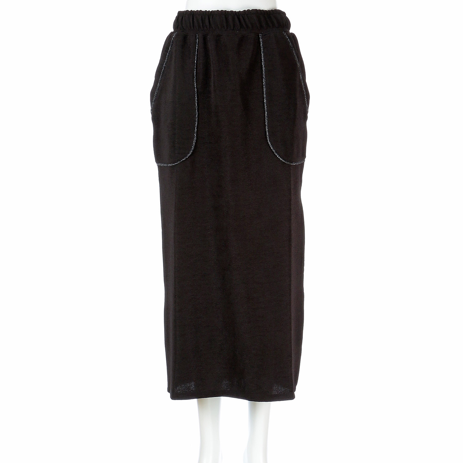 【Insta Live】le colis シャイニーコードナロースカート - 画像11