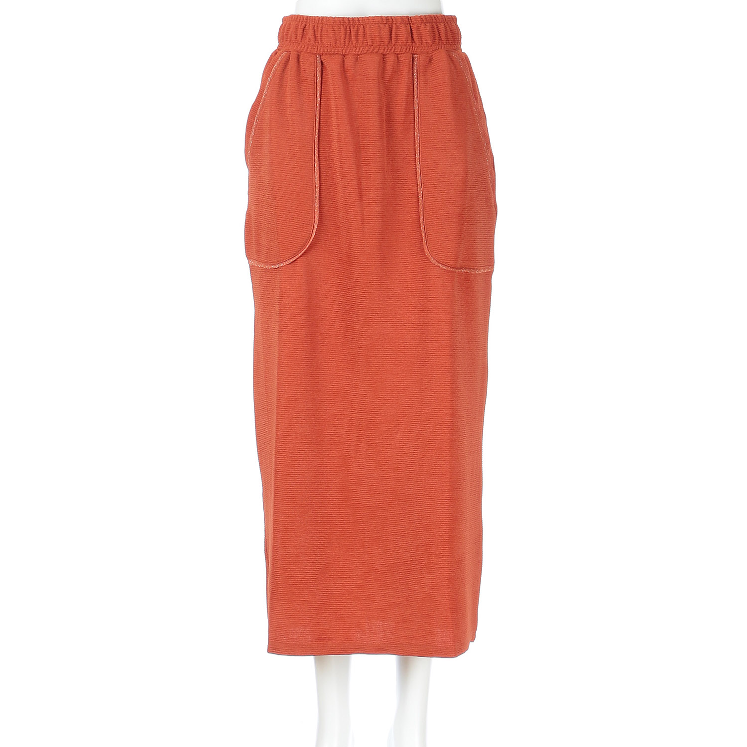 【Insta Live】le colis シャイニーコードナロースカート - 画像15