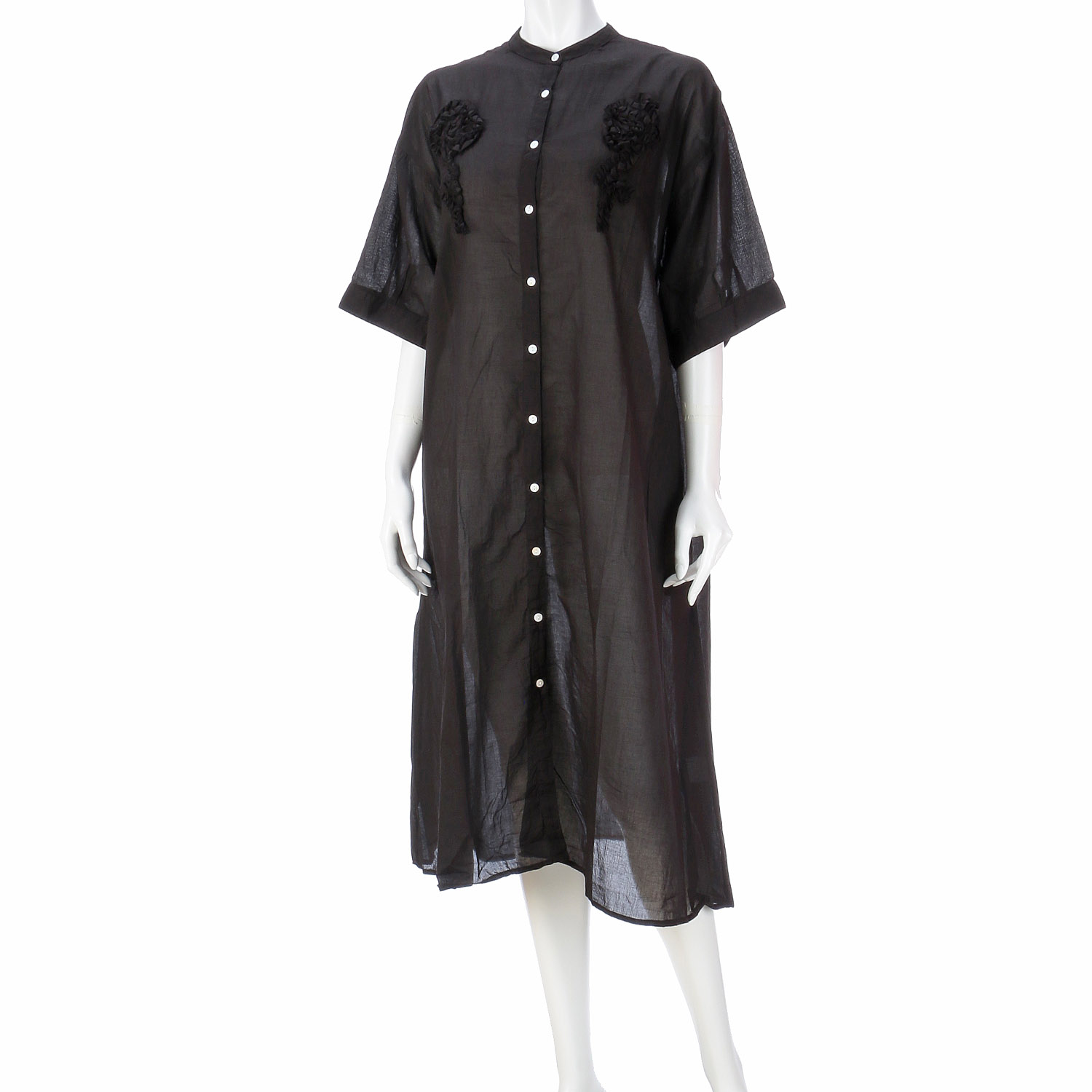 fu－dueka：： 花柄モチーフワンピース - 画像2