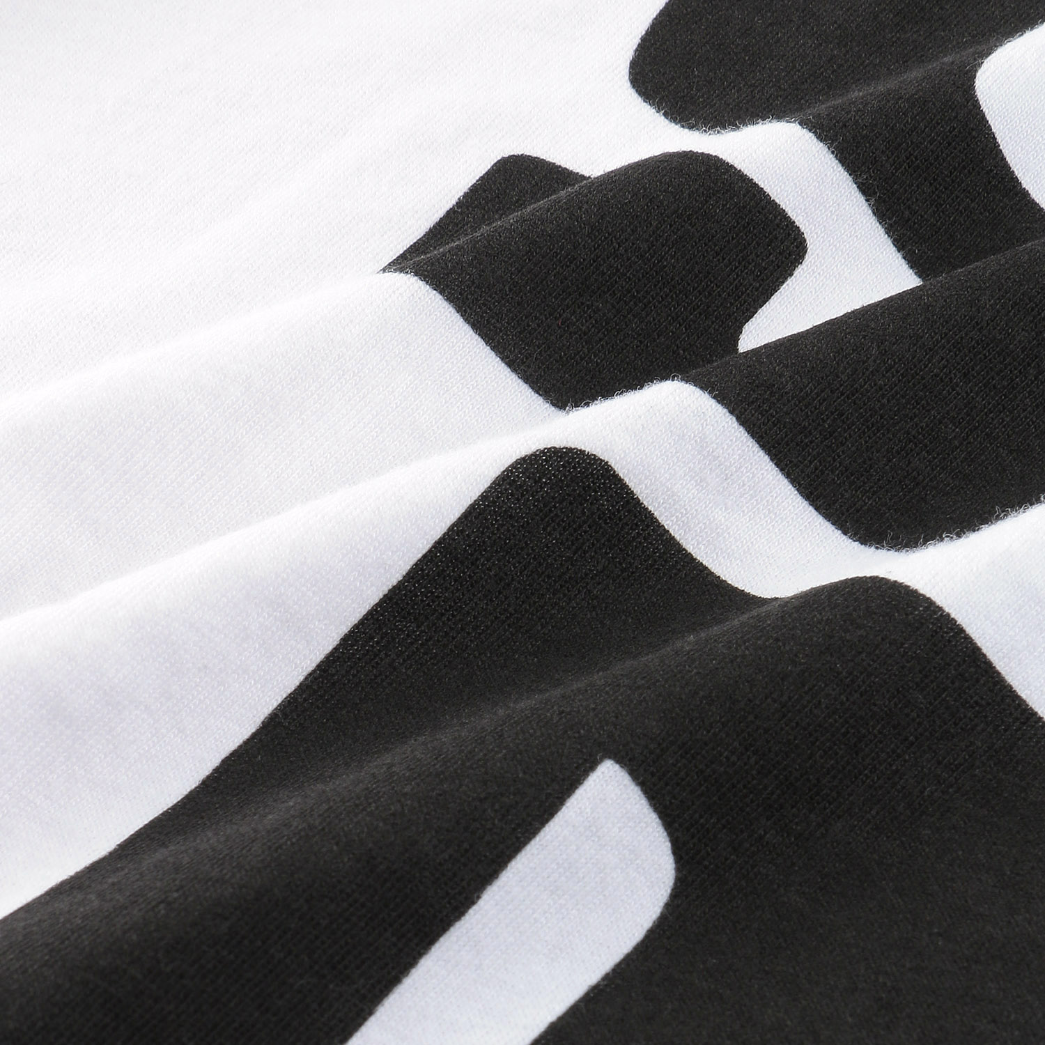 fu－dueka：：変形ワイドロゴプリントTee - 画像8