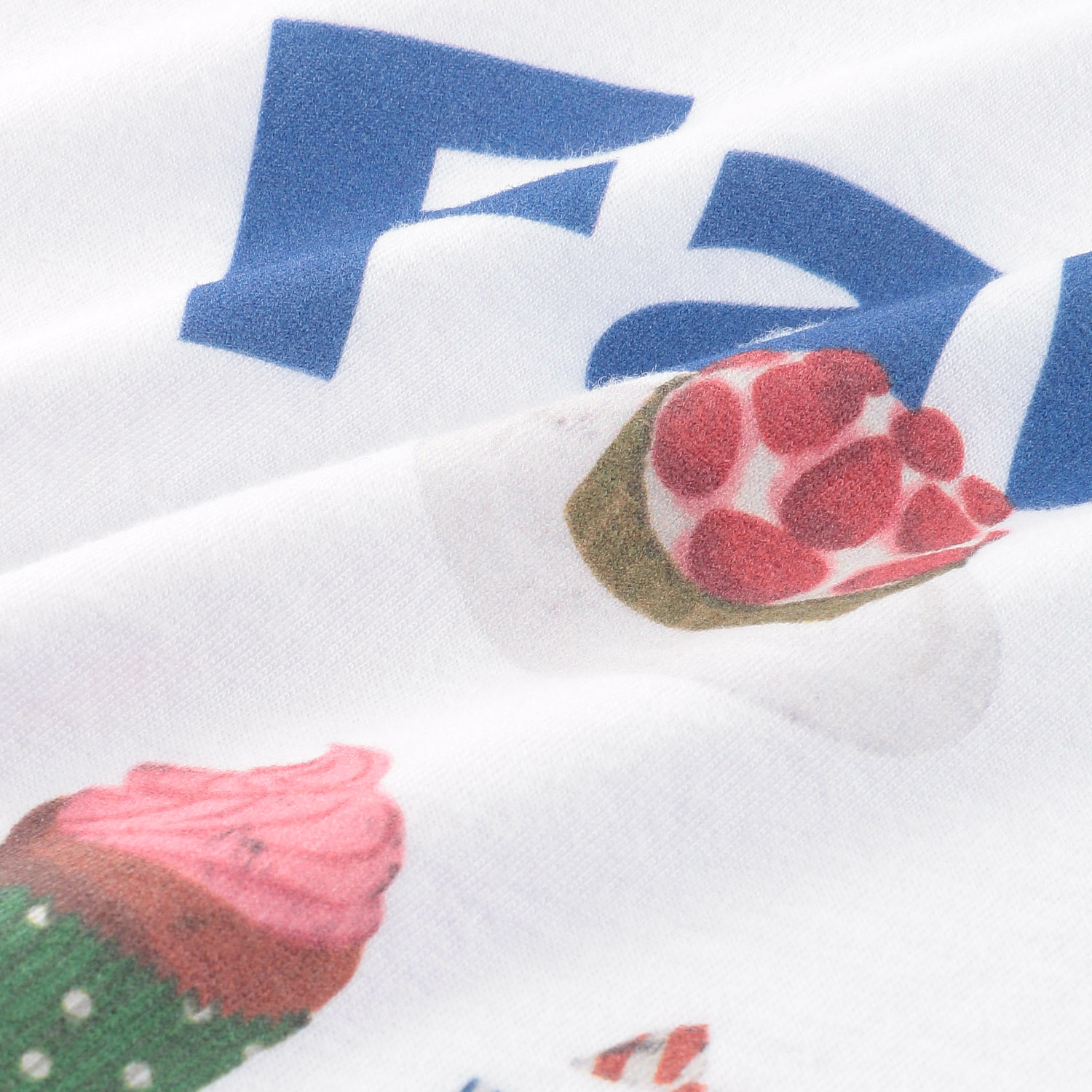 fu－dueka：：変形ワイドプリント花Tee - 画像8