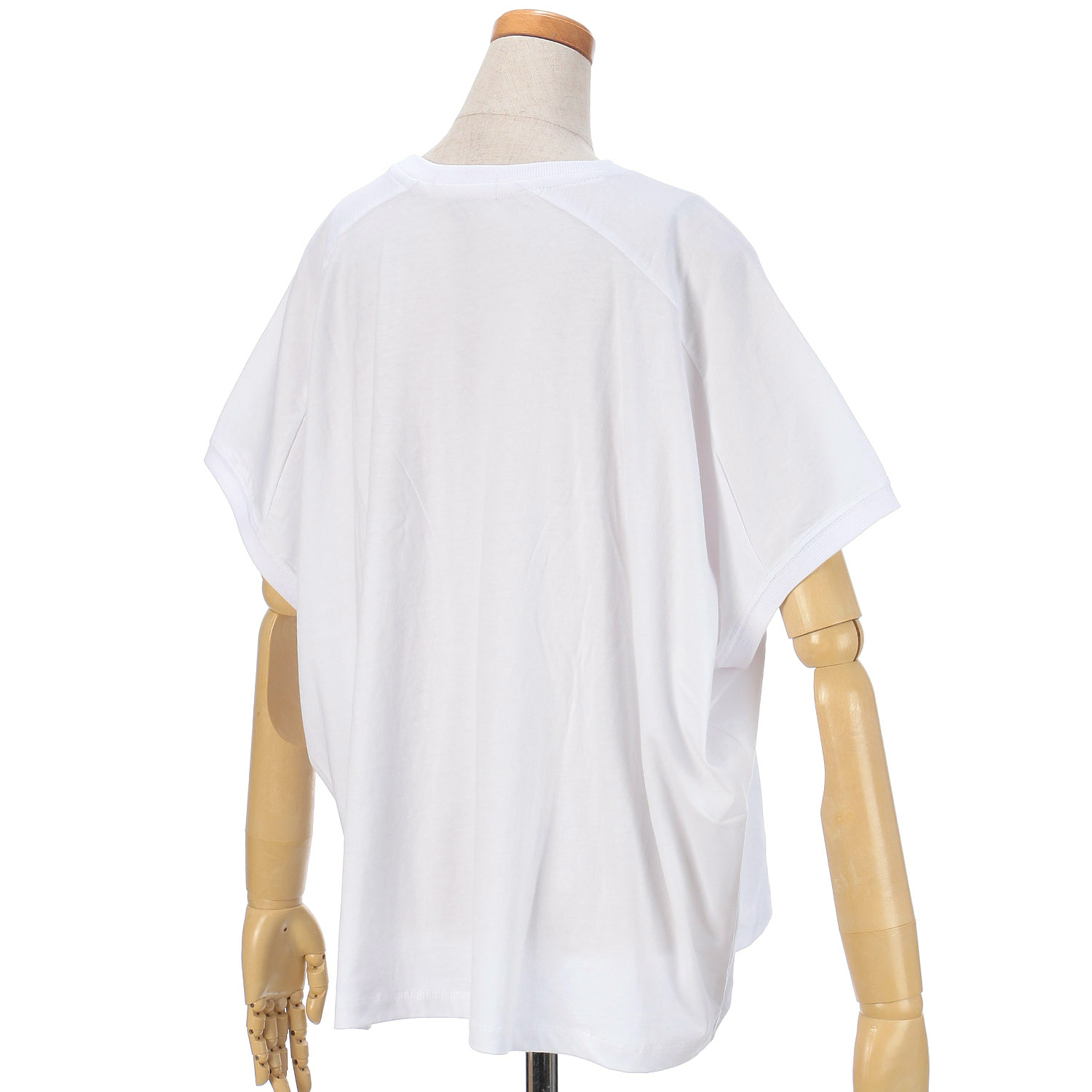 fu－dueka：：変形ワイドロゴプリントTee - 画像7