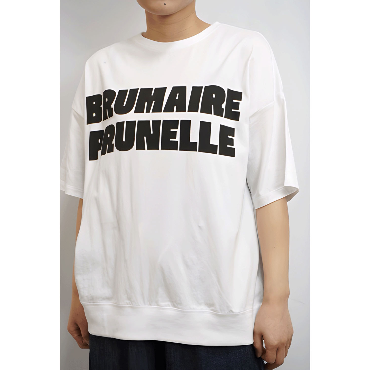 fu－dueka：：リブロゴプリントTee - 画像5