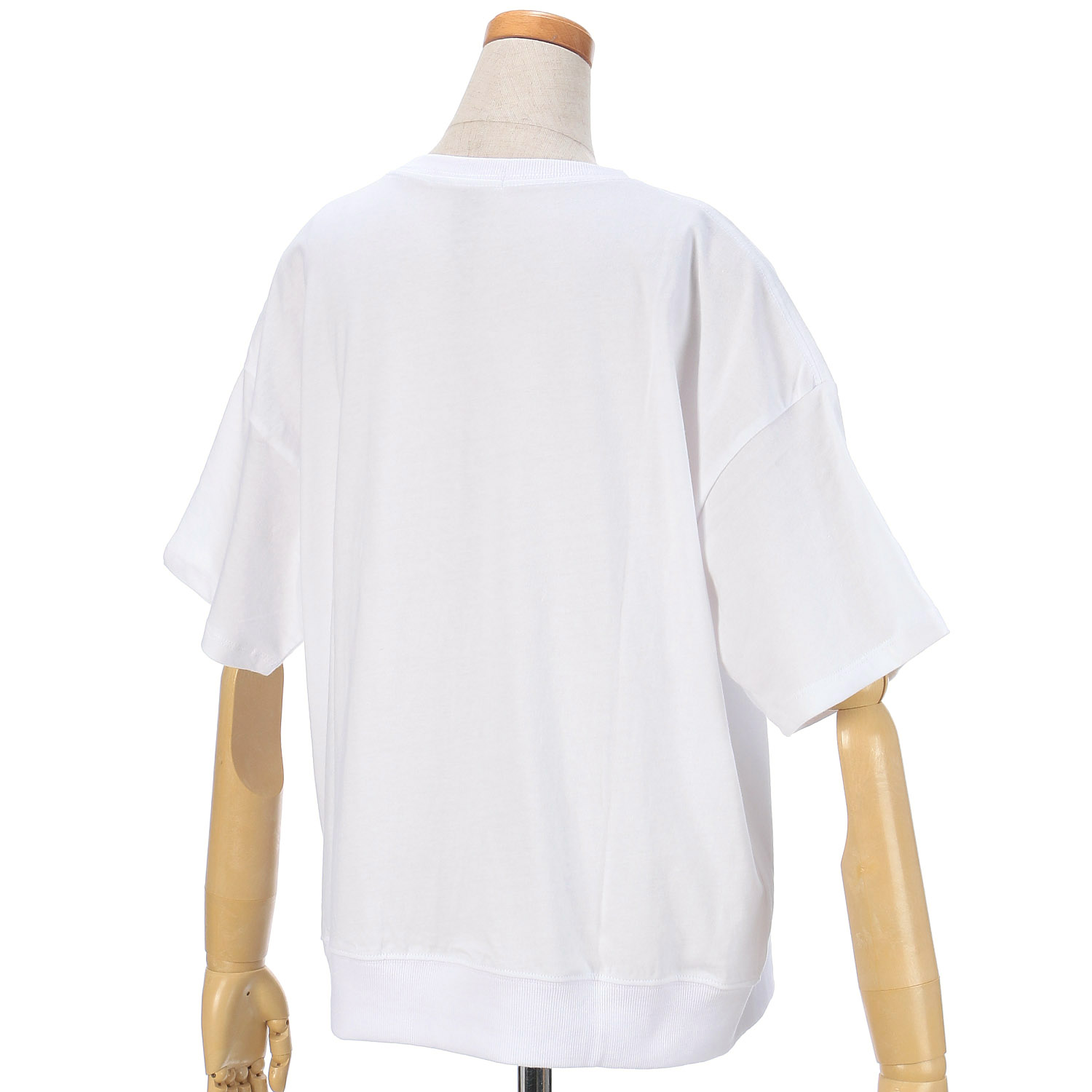 fu－dueka：：リブロゴプリントTee - 画像7