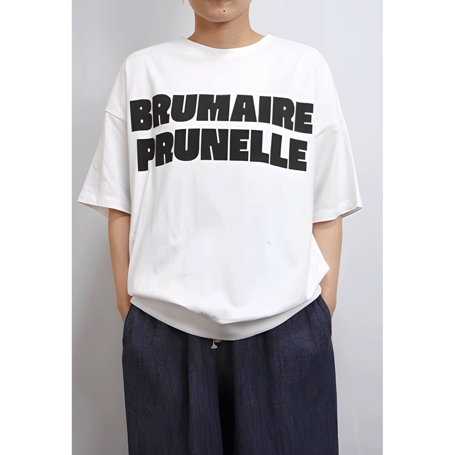 fu－dueka：：リブロゴプリントTee - 画像1