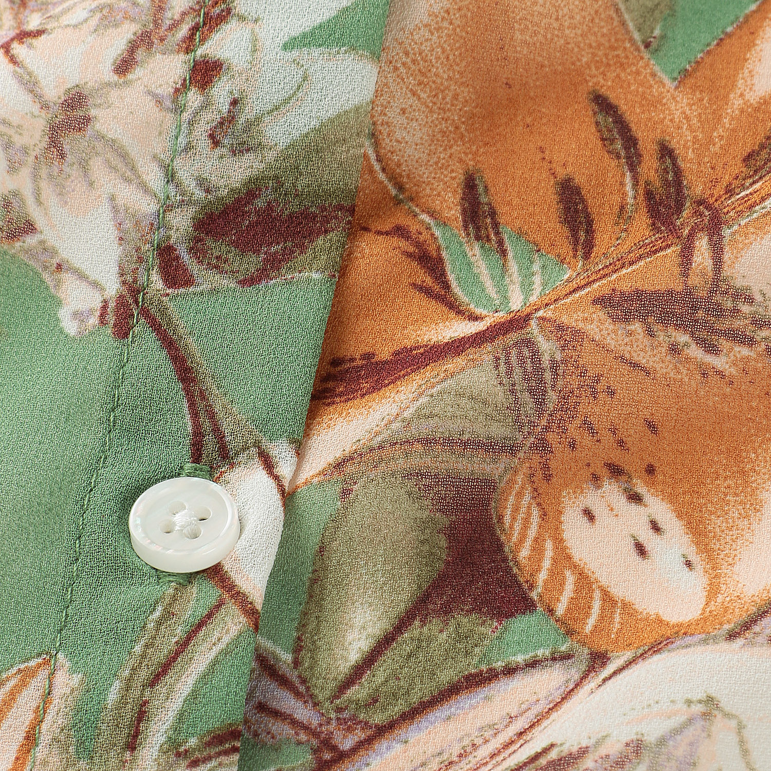 le colis 無地＆プリントフレンチスリーブワンピ - 画像8