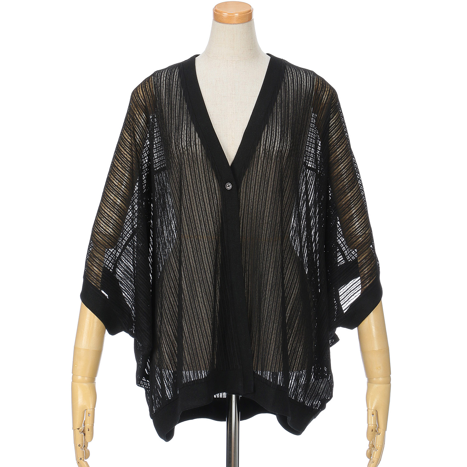 le colis シアーストライプドルマンカーデ - 画像2