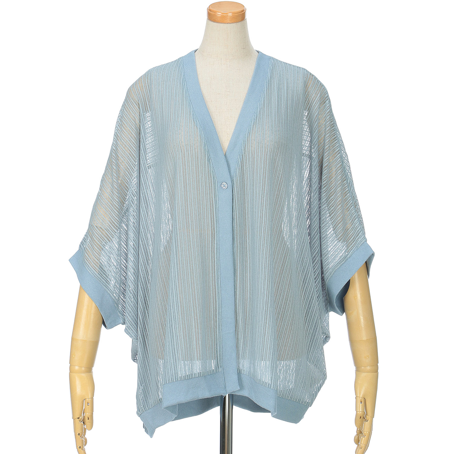 le colis シアーストライプドルマンカーデ - 画像9