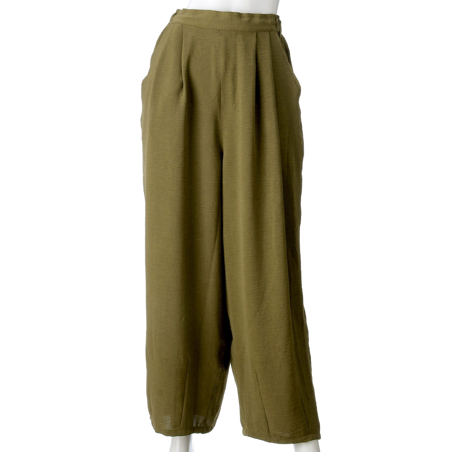 le colis タックコクーンパンツ - 画像9