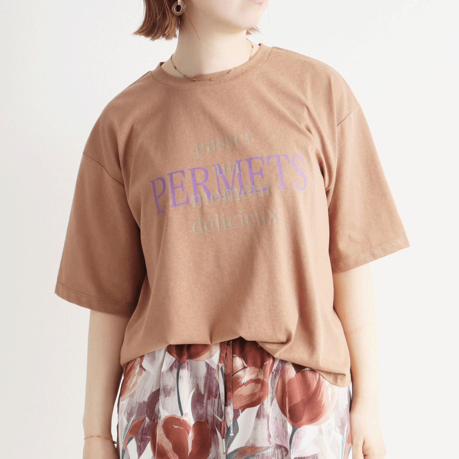 MAFRAIS シアースラブロゴTEE - 画像6