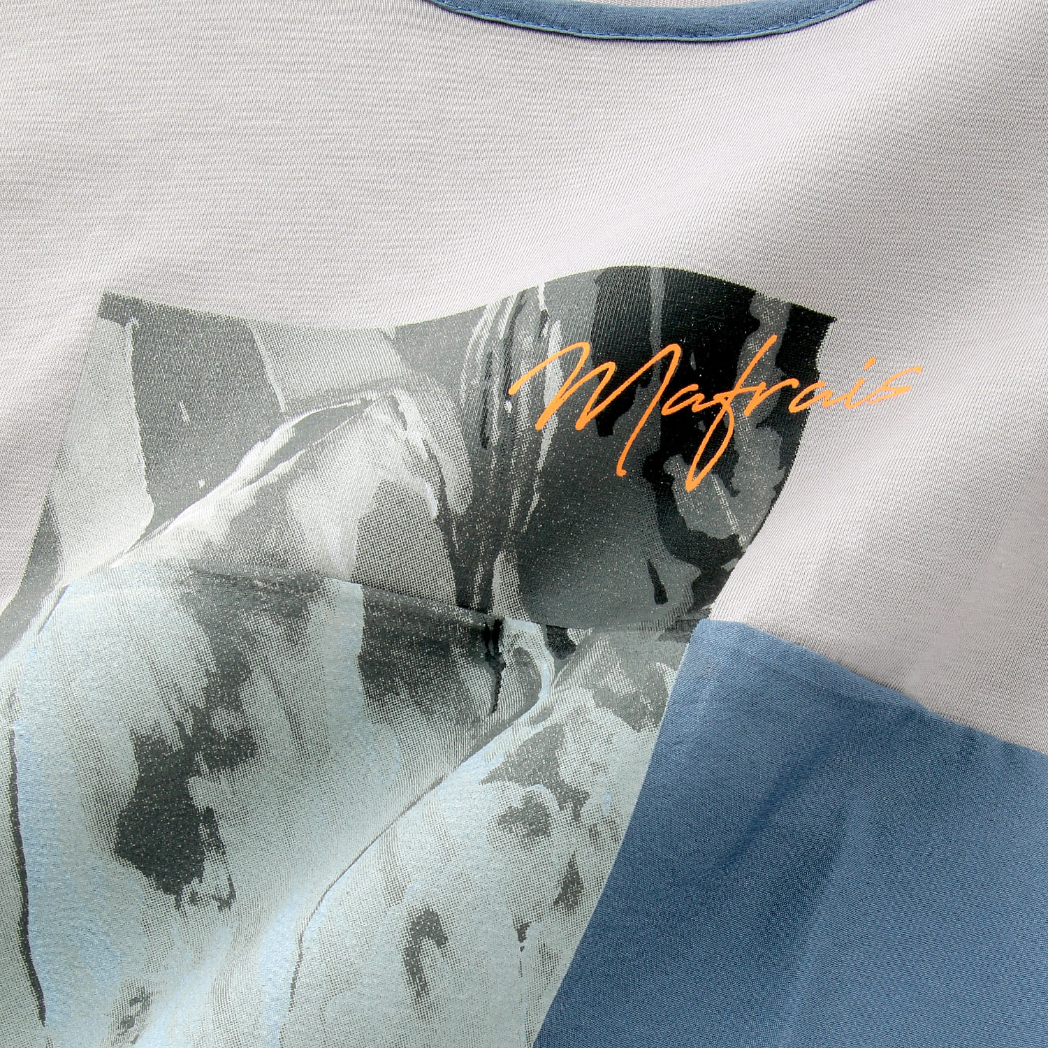 MAFRAIS 異素材MIXドルマンプルオーバー - 画像8