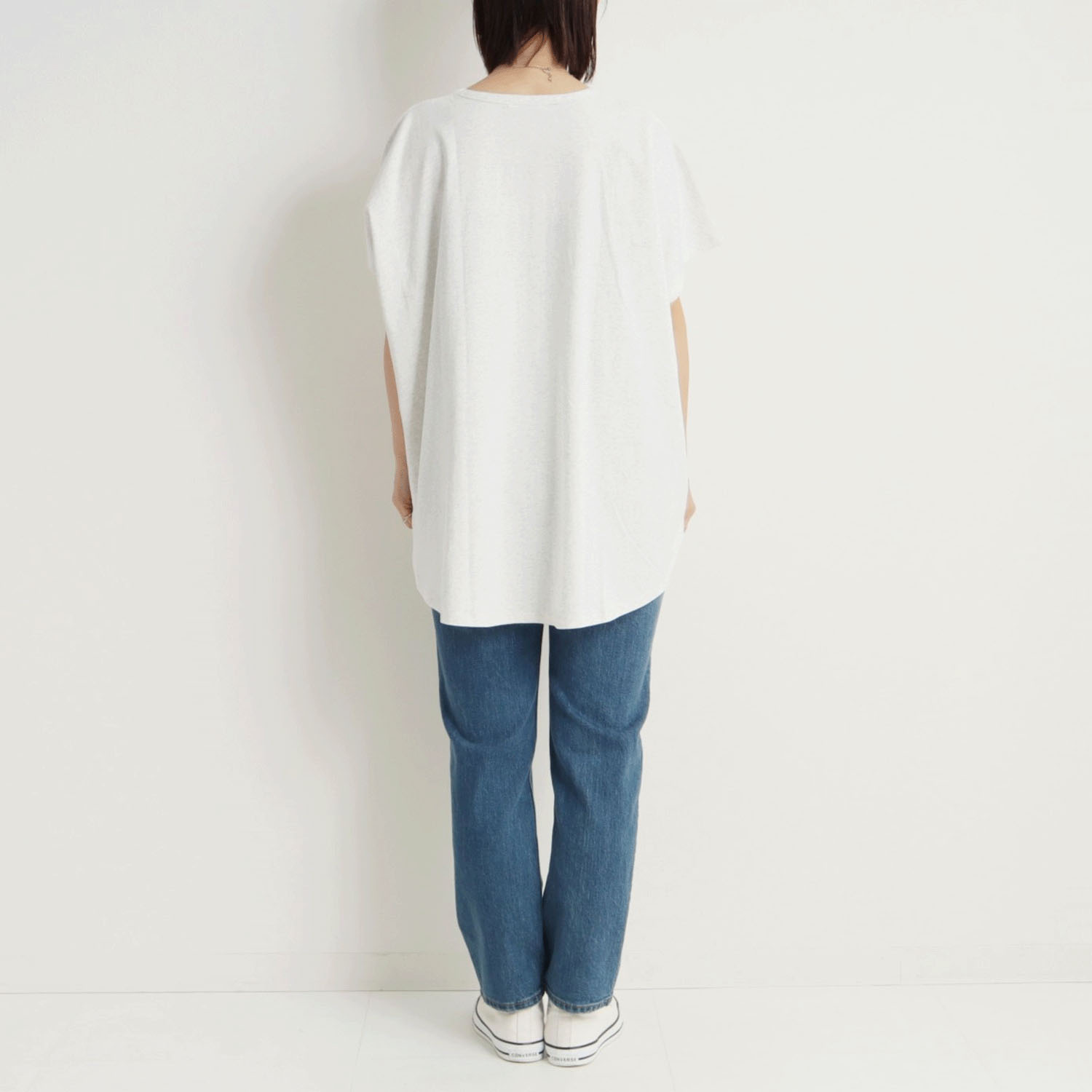 le colis OE天竺ポンチョTEE - 画像4