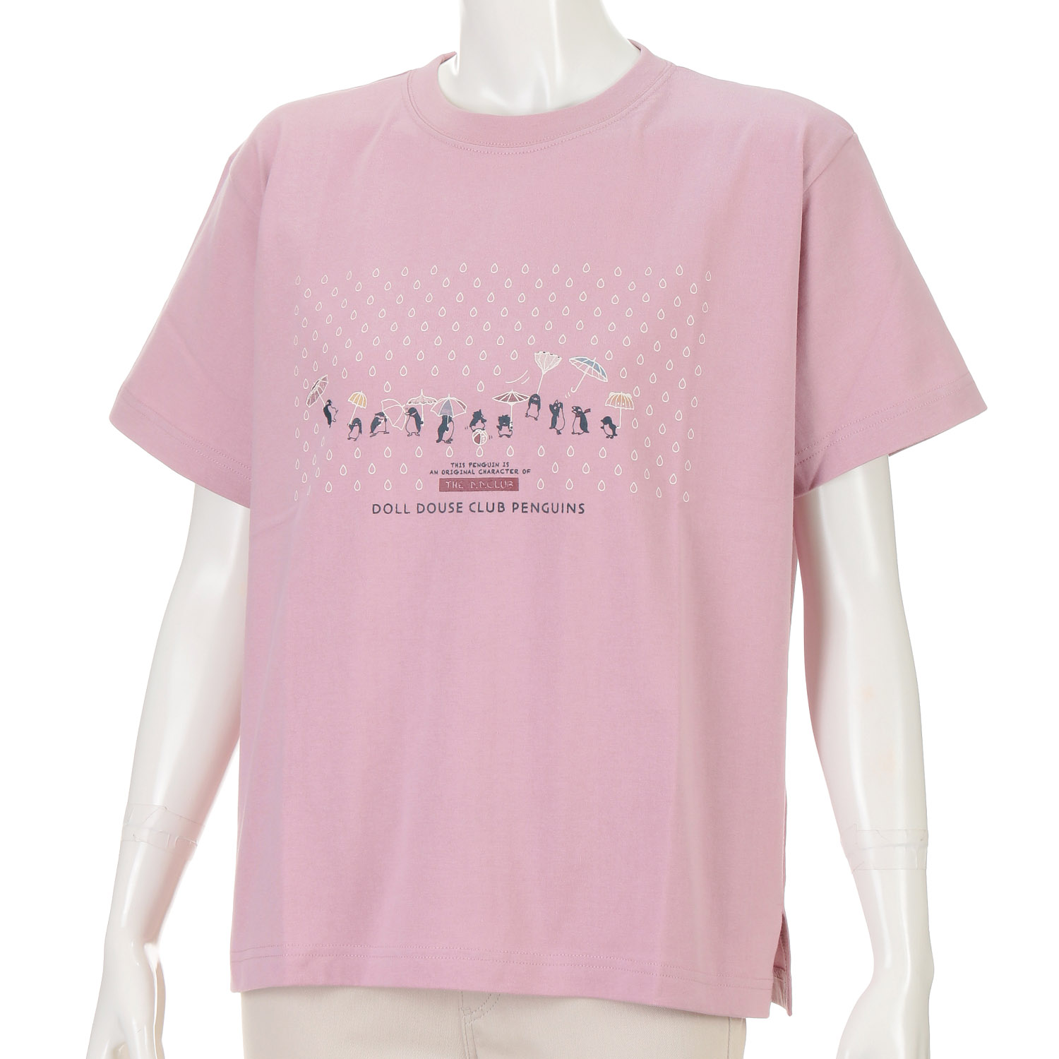 DDCLUB プリントT ペンギン - 画像3
