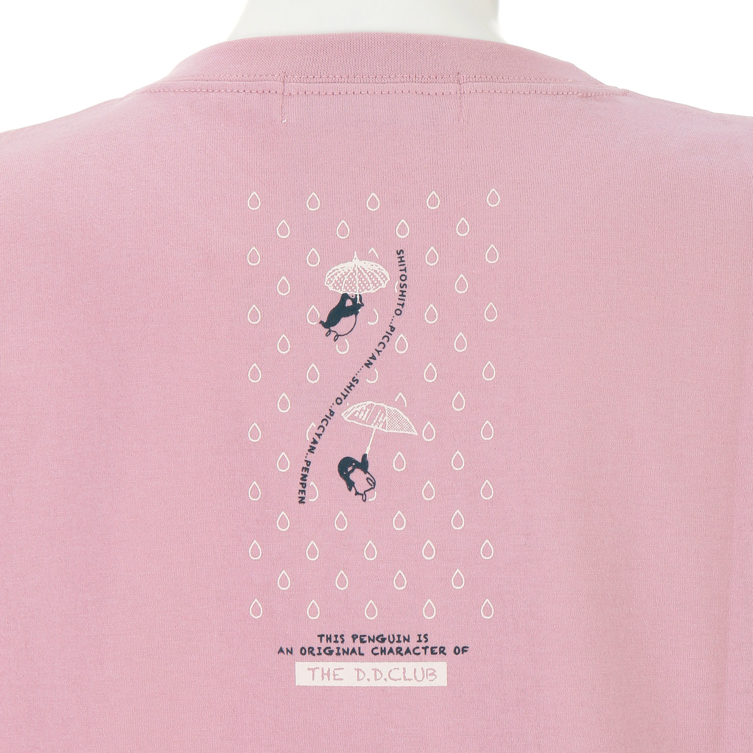 DDCLUB プリントT ペンギン - 画像5