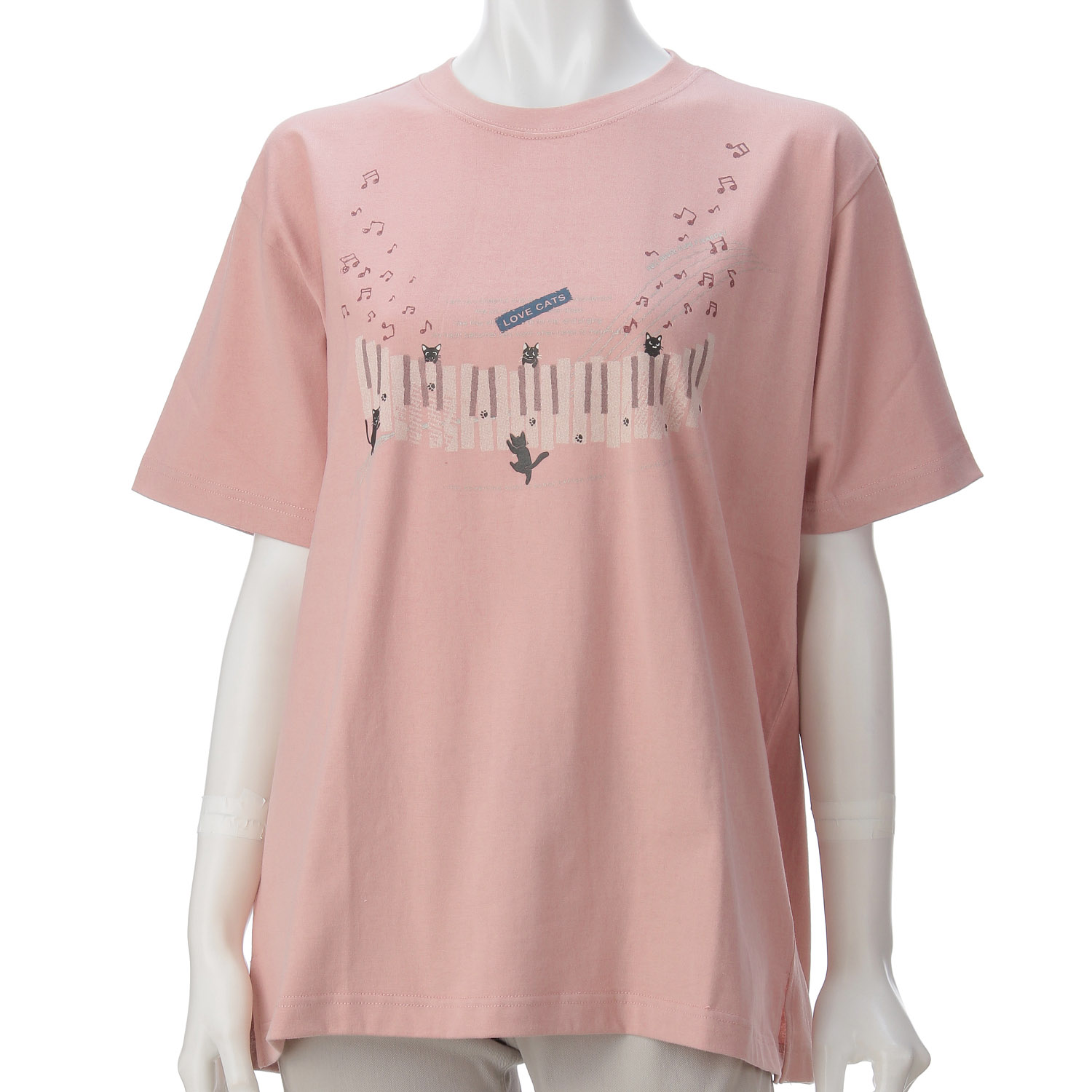 DDCLUB ロングTネコピアノ - 画像4