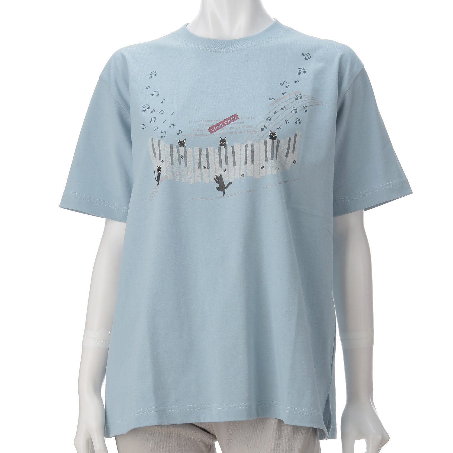 DDCLUB ロングTネコピアノ - 画像6