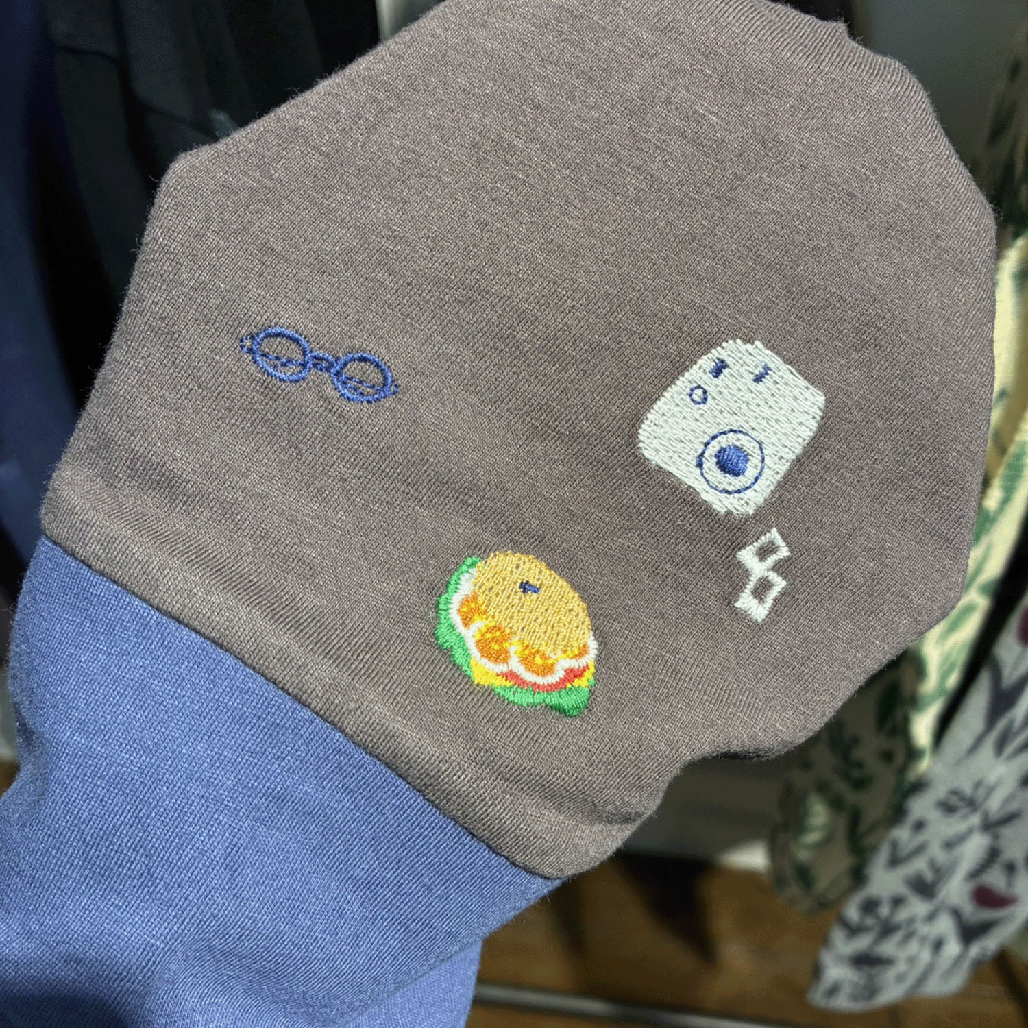 Emago ピクニック刺繍ロングスリーブ - 画像3