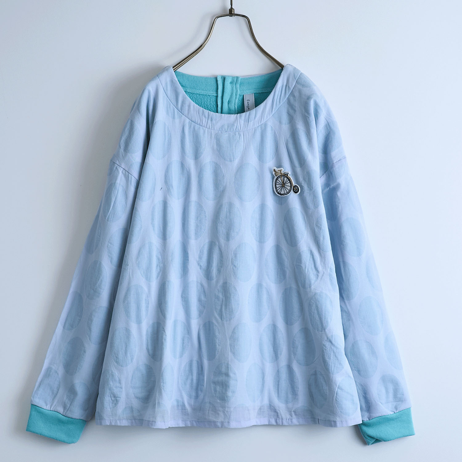 Emago 塩縮ドットレイヤードプルオーバー - 画像3