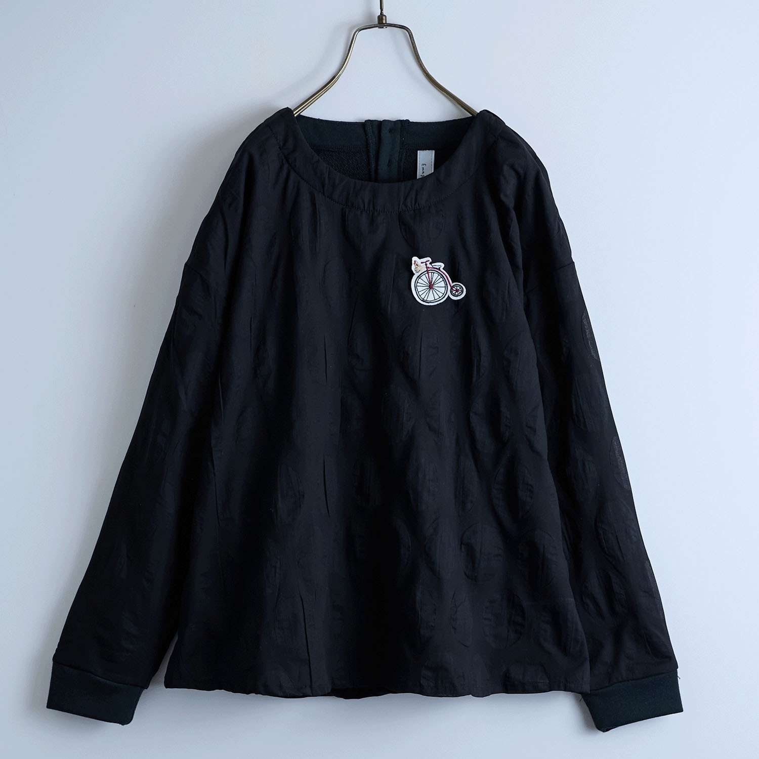 Emago 塩縮ドットレイヤードプルオーバー - 画像1