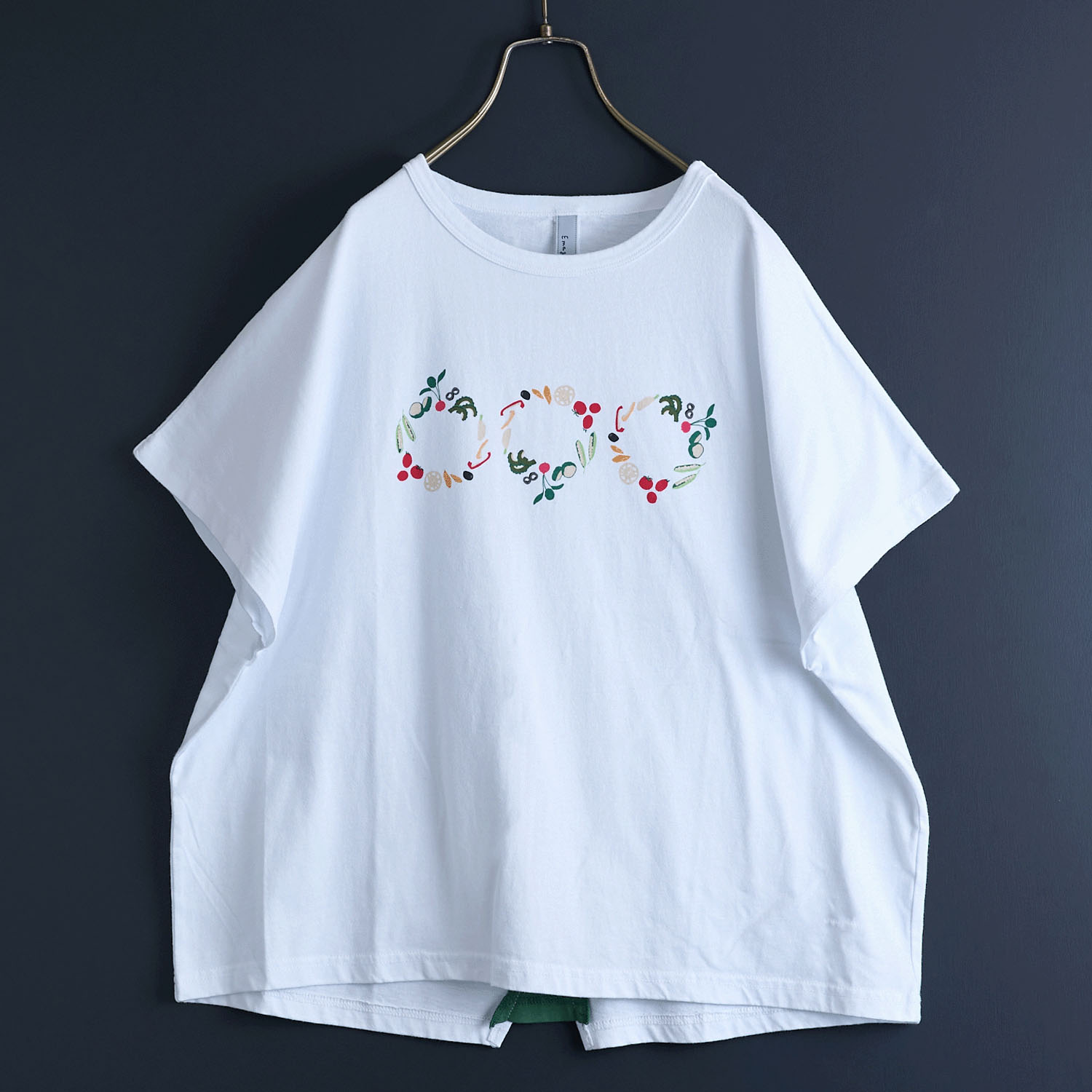 【お取り寄せ】Emago ピクルスプリントドルマンTシャツ - 画像1