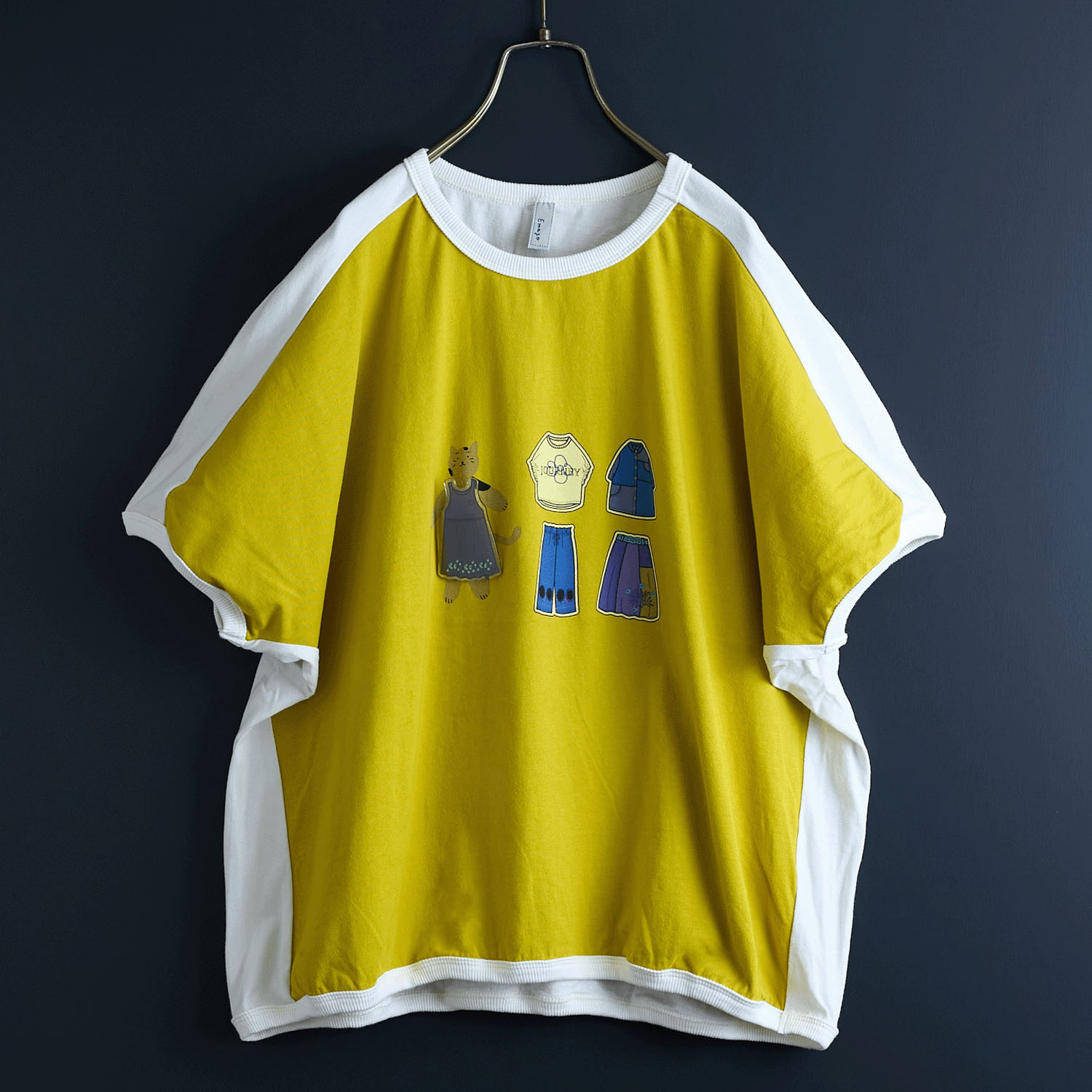 【お取り寄せ】ブローチ付きドルマTシャツ - 画像2