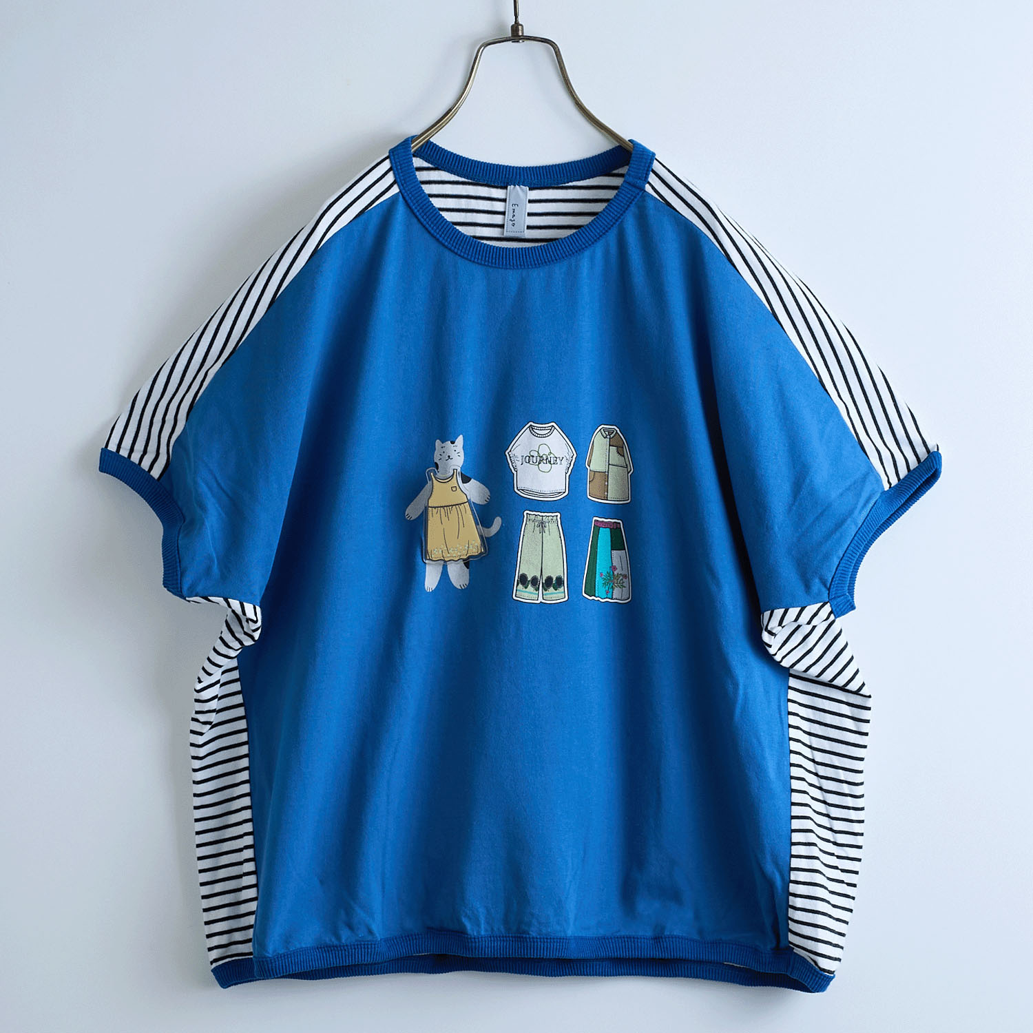 【お取り寄せ】ブローチ付きドルマTシャツ - 画像3