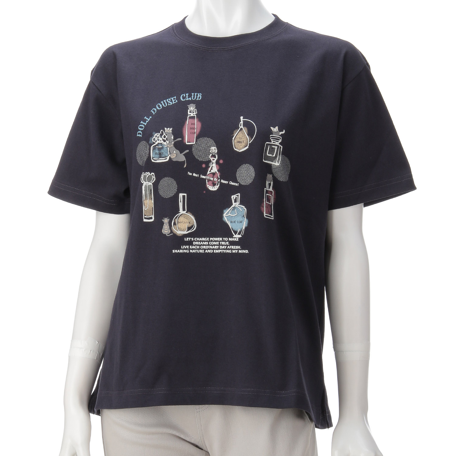 DDCLUB プリントTネコ香水 - 画像10