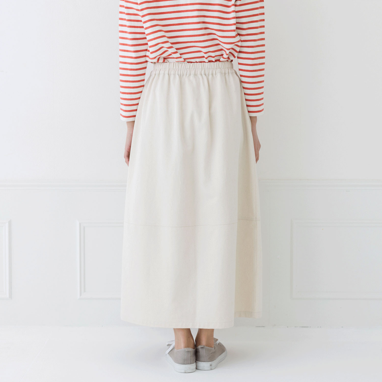 【お取り寄せ】 kermu デニムバルーンスカート - 画像7