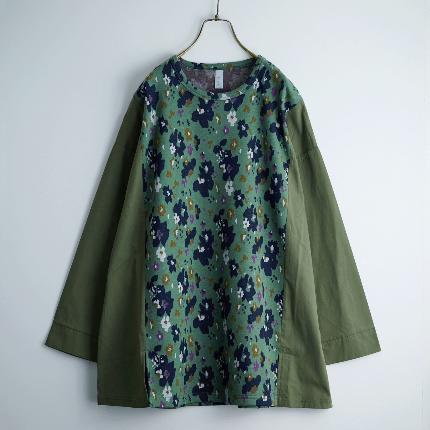 Emago フラワージャガードチュニック - 画像4